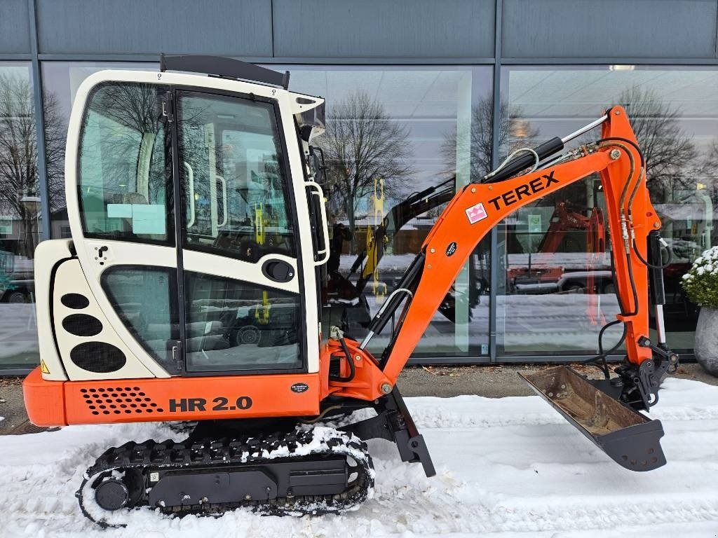 Bagger typu Terex TC 20, Gebrauchtmaschine v Fårevejle (Obrázek 2)
