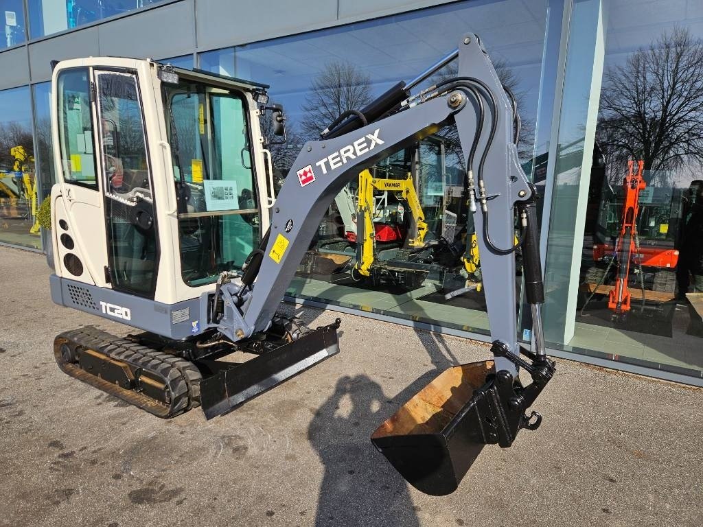 Bagger Türe ait Terex TC 20, Gebrauchtmaschine içinde Fårevejle (resim 1)