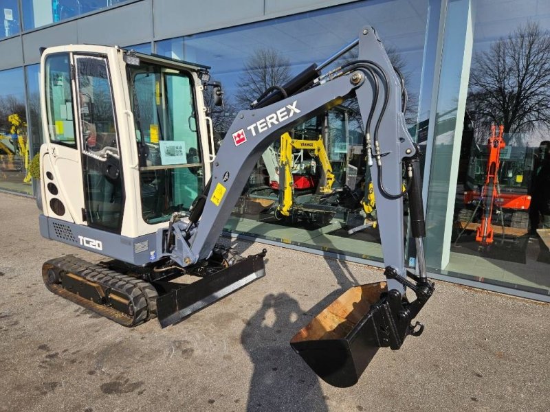 Bagger Türe ait Terex TC 20, Gebrauchtmaschine içinde Fårevejle