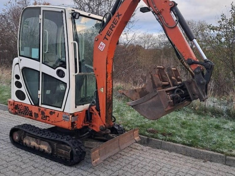 Bagger van het type Terex TC 20, Gebrauchtmaschine in Skanderborg (Foto 1)