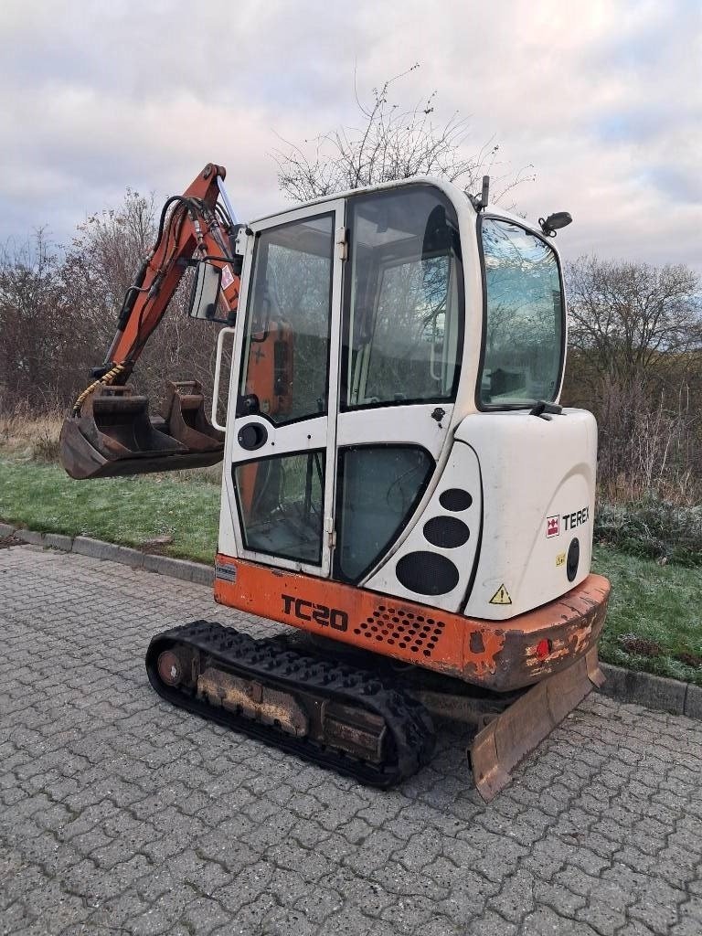Bagger typu Terex TC 20, Gebrauchtmaschine v Skanderborg (Obrázek 5)