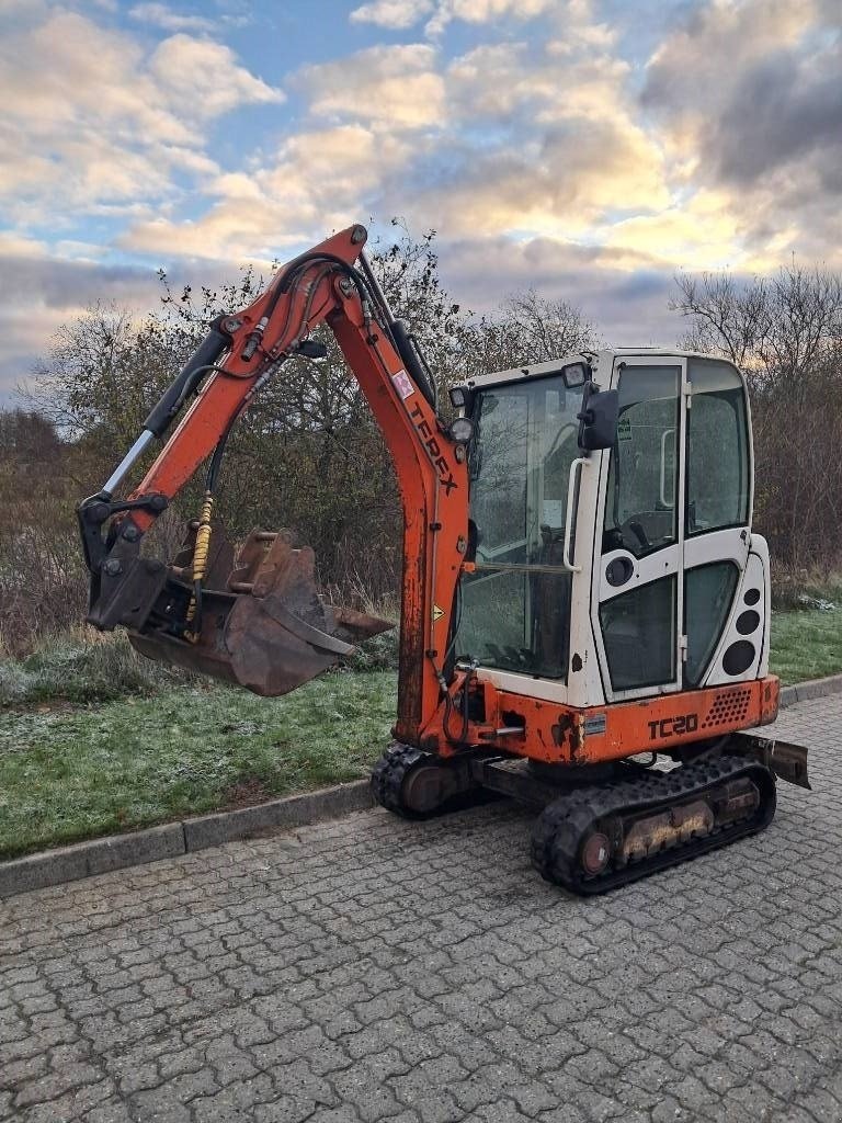Bagger typu Terex TC 20, Gebrauchtmaschine v Skanderborg (Obrázek 9)