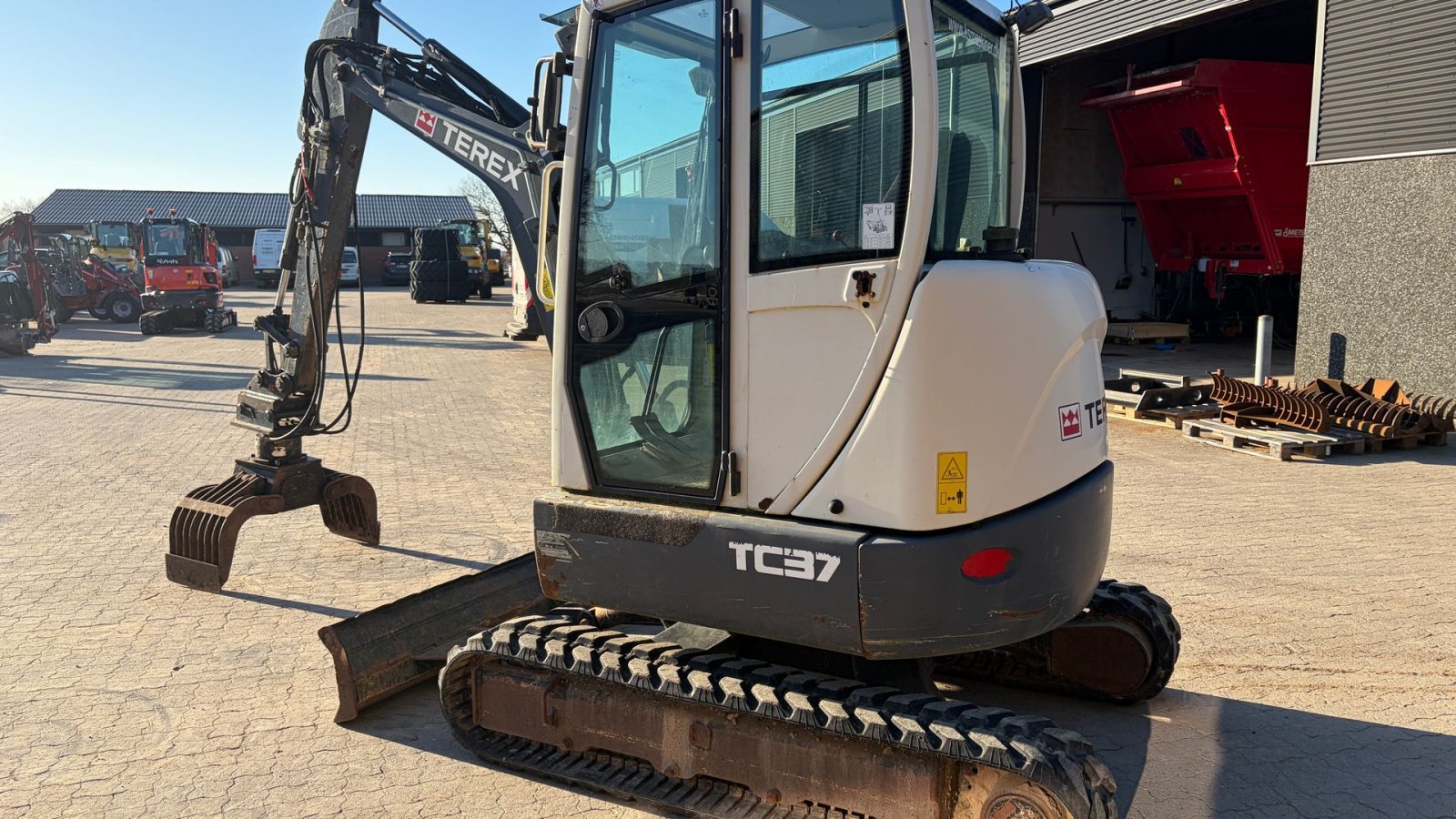 Bagger typu Terex TC 37, Gebrauchtmaschine w Roslev (Zdjęcie 3)