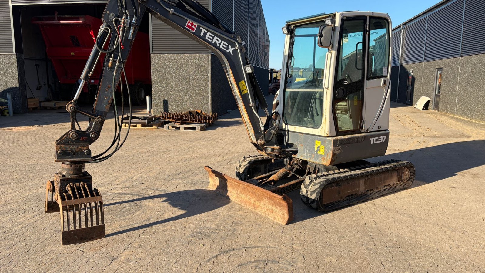 Bagger typu Terex TC 37, Gebrauchtmaschine w Roslev (Zdjęcie 1)