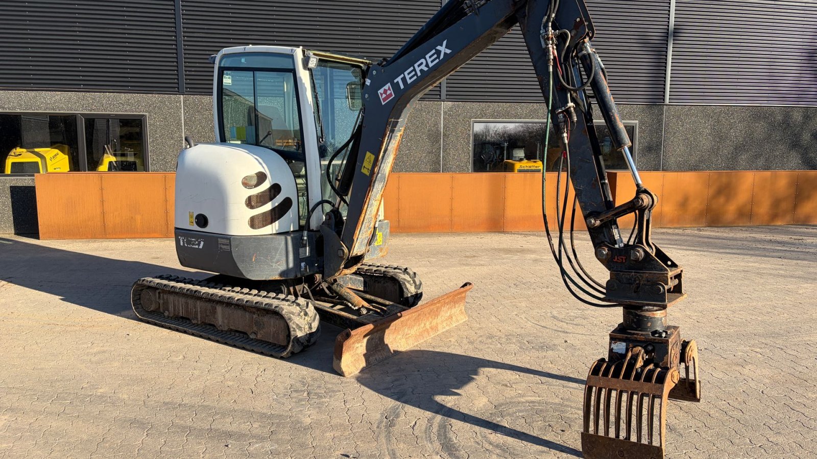 Bagger typu Terex TC 37, Gebrauchtmaschine w Roslev (Zdjęcie 8)