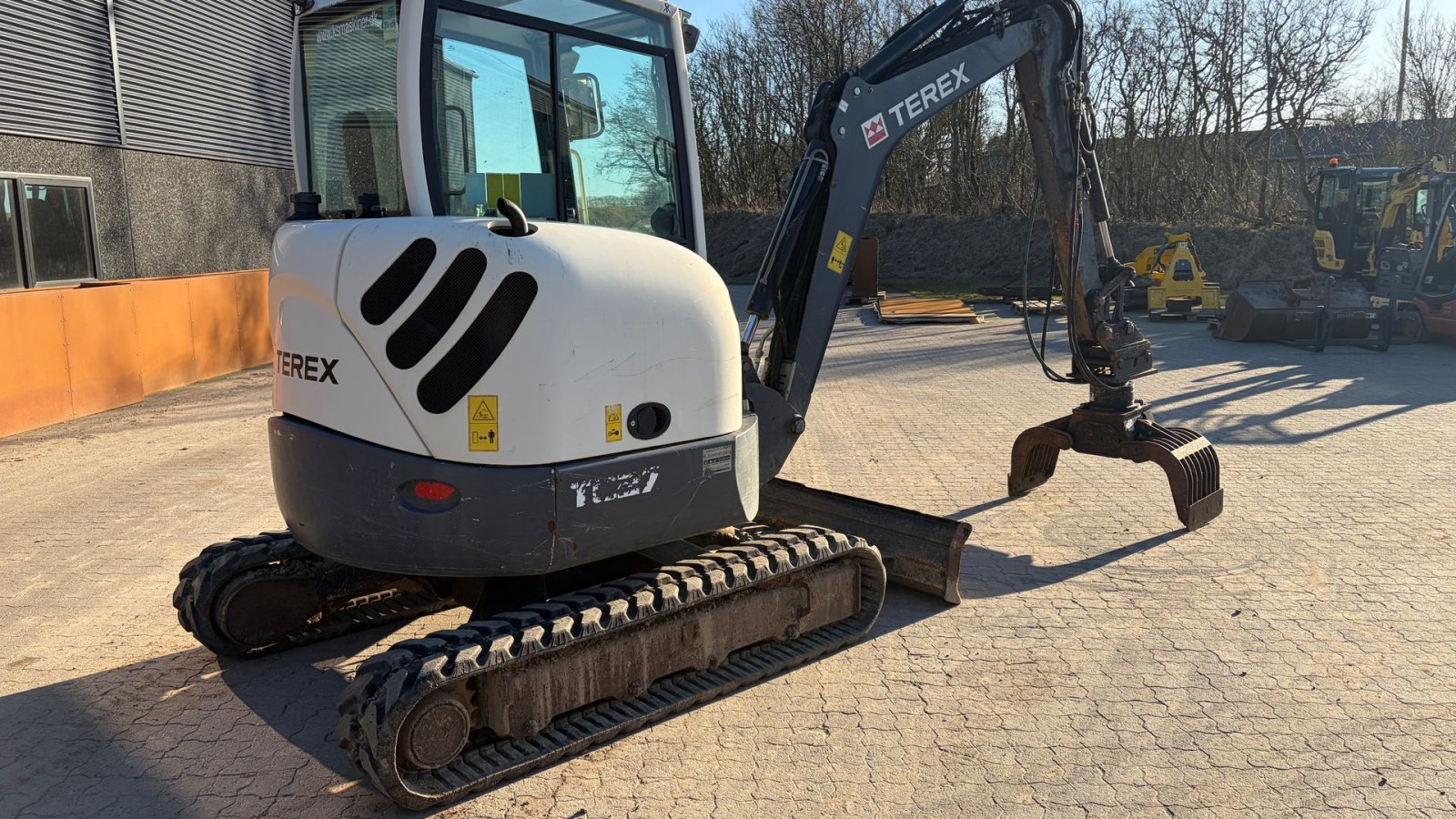 Bagger typu Terex TC 37, Gebrauchtmaschine w Roslev (Zdjęcie 5)