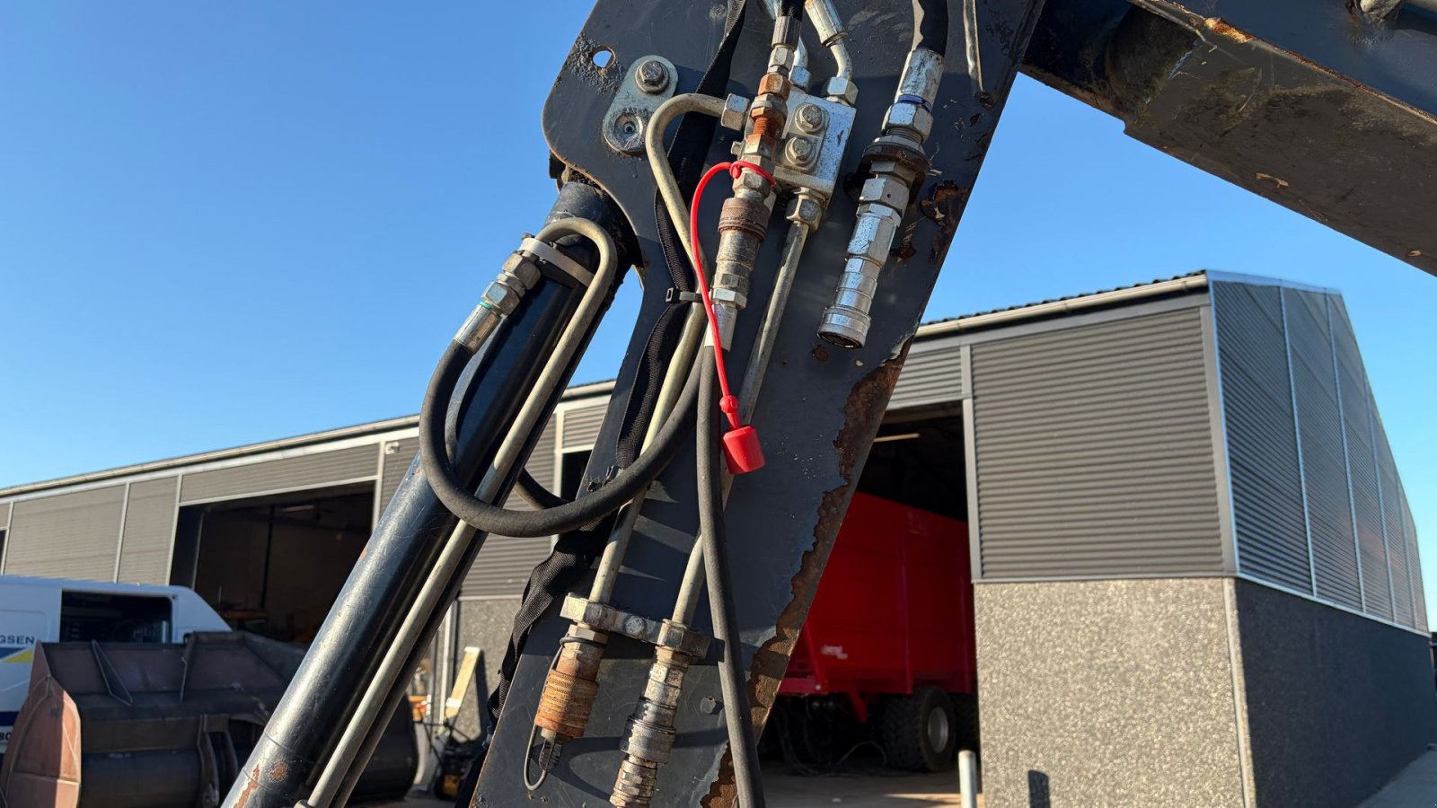 Bagger typu Terex TC 37, Gebrauchtmaschine w Roslev (Zdjęcie 10)