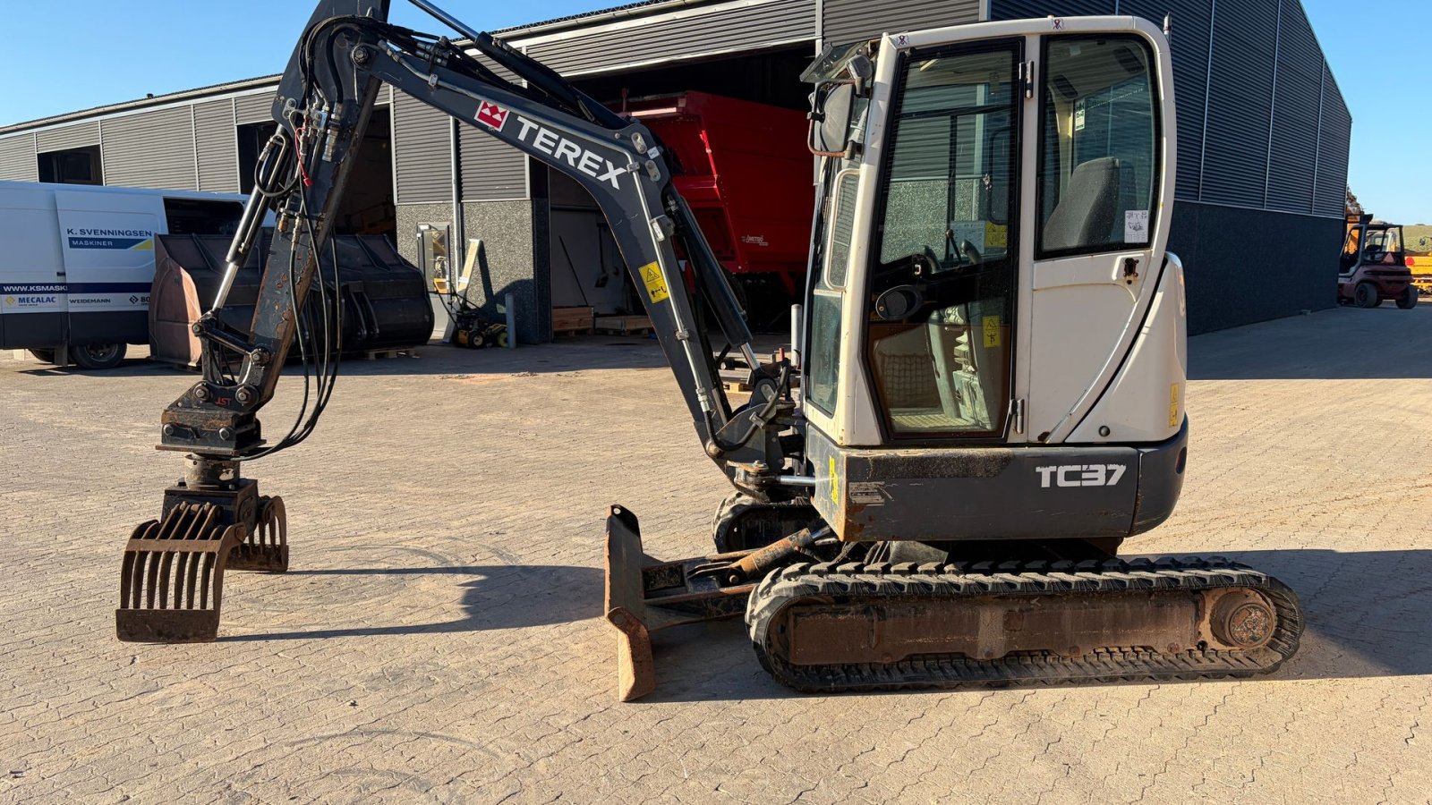 Bagger typu Terex TC 37, Gebrauchtmaschine w Roslev (Zdjęcie 2)