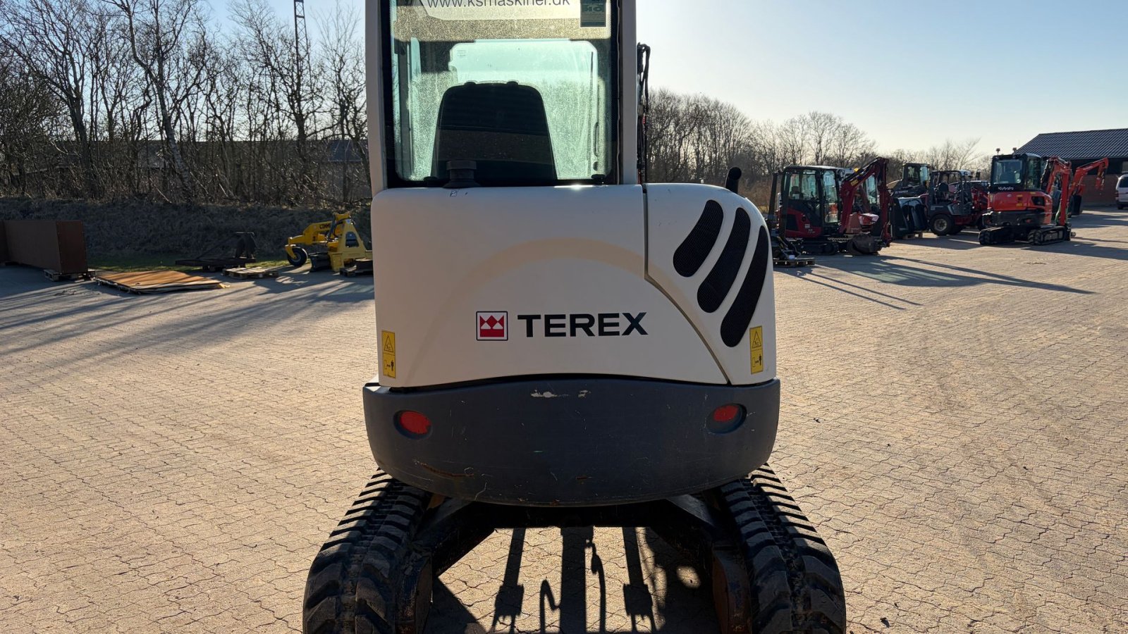 Bagger typu Terex TC 37, Gebrauchtmaschine w Roslev (Zdjęcie 4)