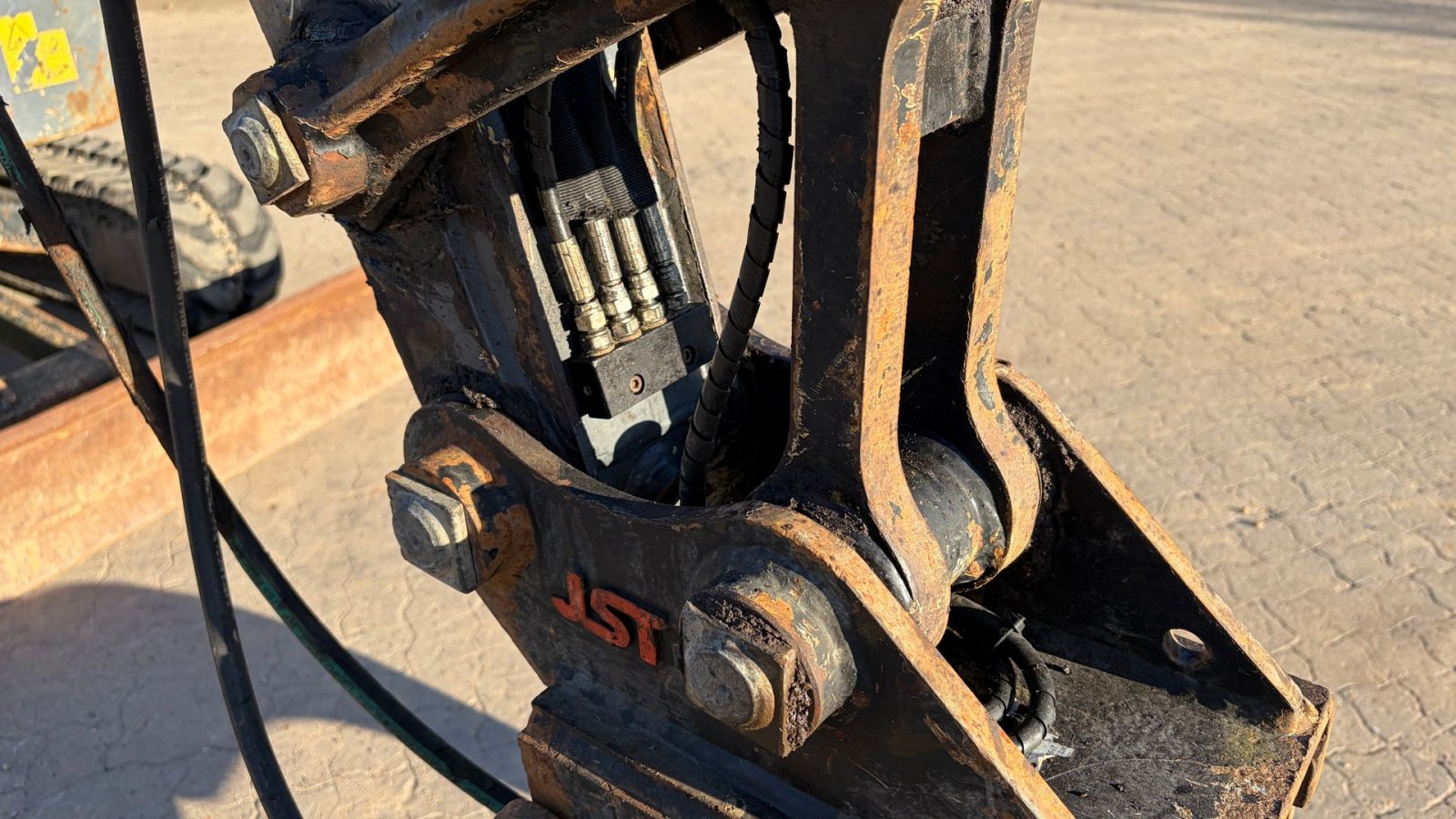 Bagger typu Terex TC 37, Gebrauchtmaschine w Roslev (Zdjęcie 9)