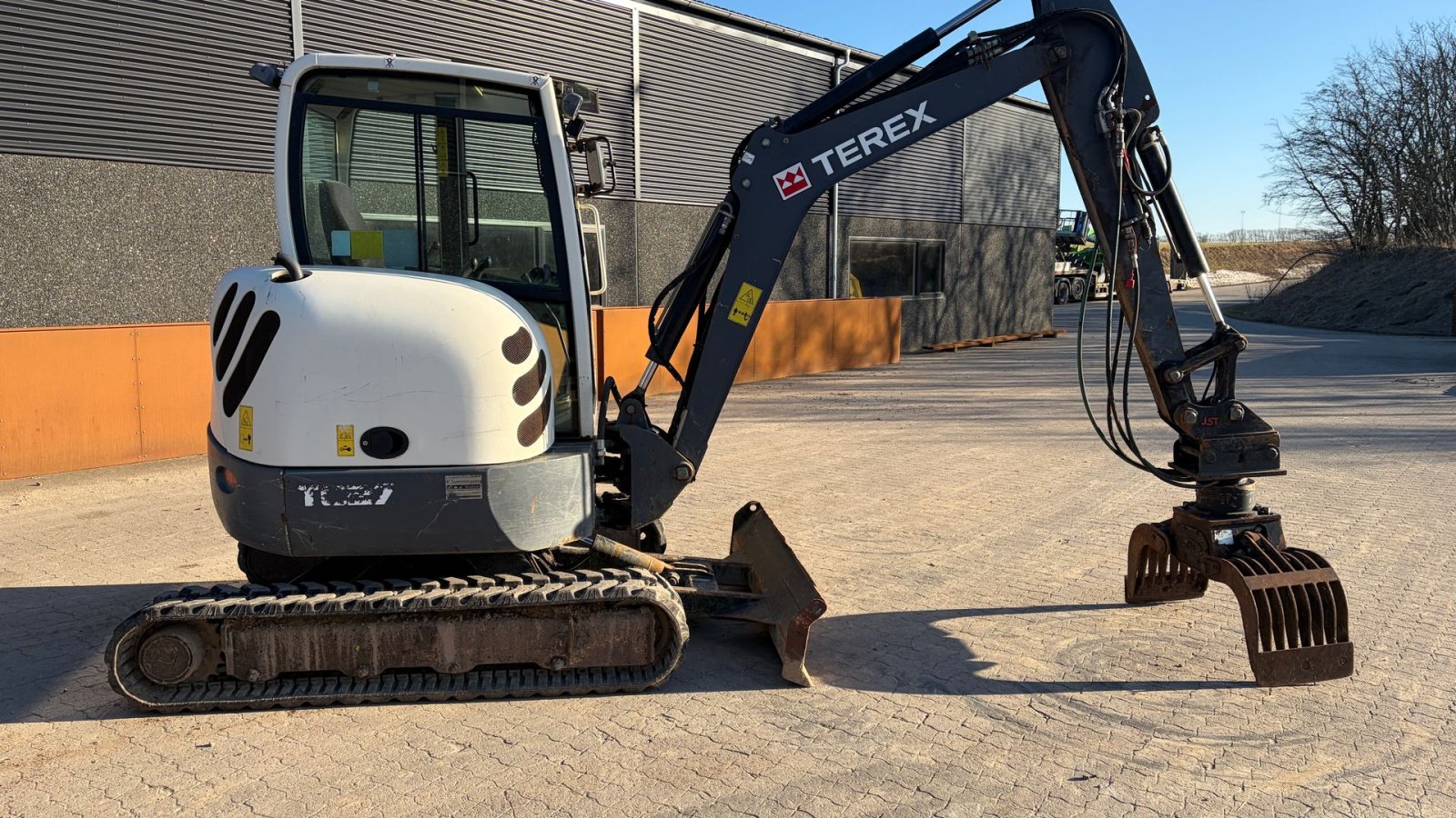 Bagger typu Terex TC 37, Gebrauchtmaschine w Roslev (Zdjęcie 7)