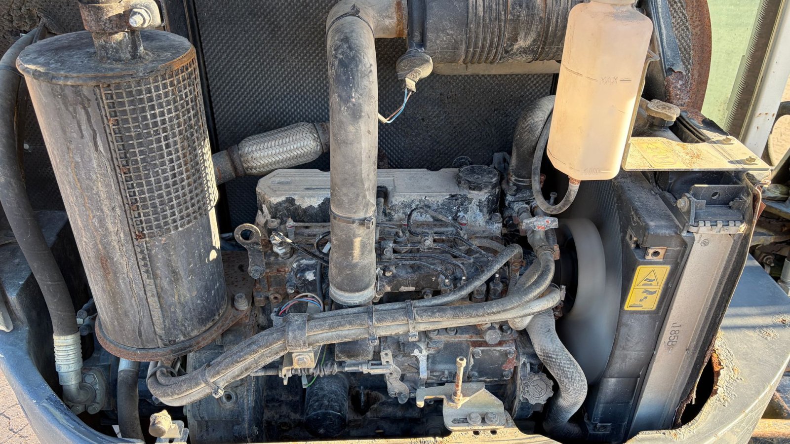 Bagger typu Terex TC 37, Gebrauchtmaschine w Roslev (Zdjęcie 11)