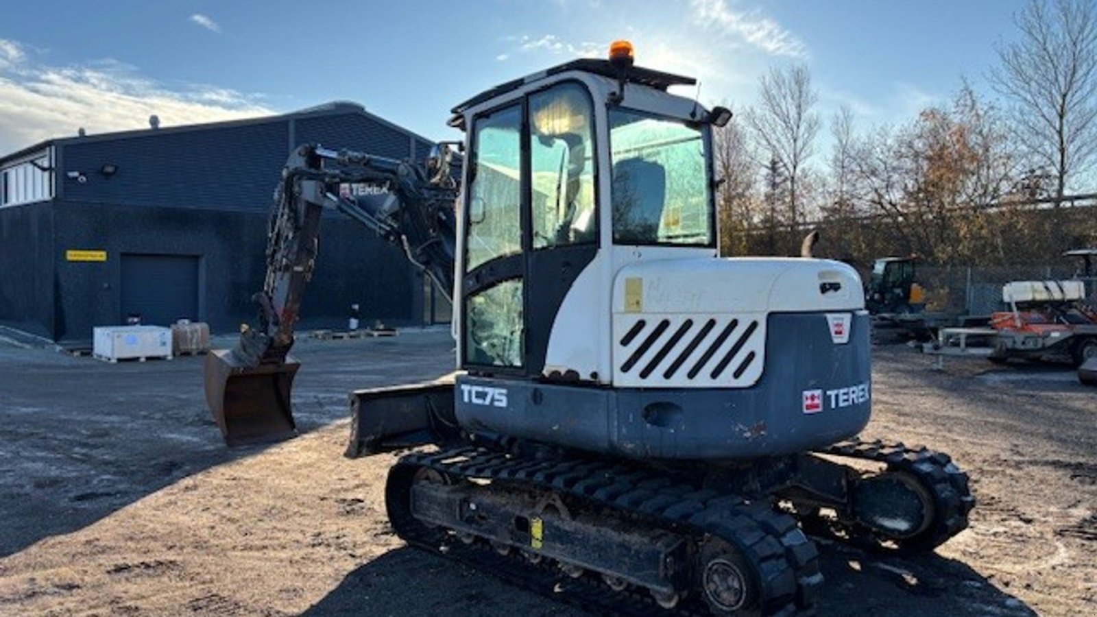 Bagger typu Terex TC 75, Gebrauchtmaschine v Nørresundby (Obrázek 5)