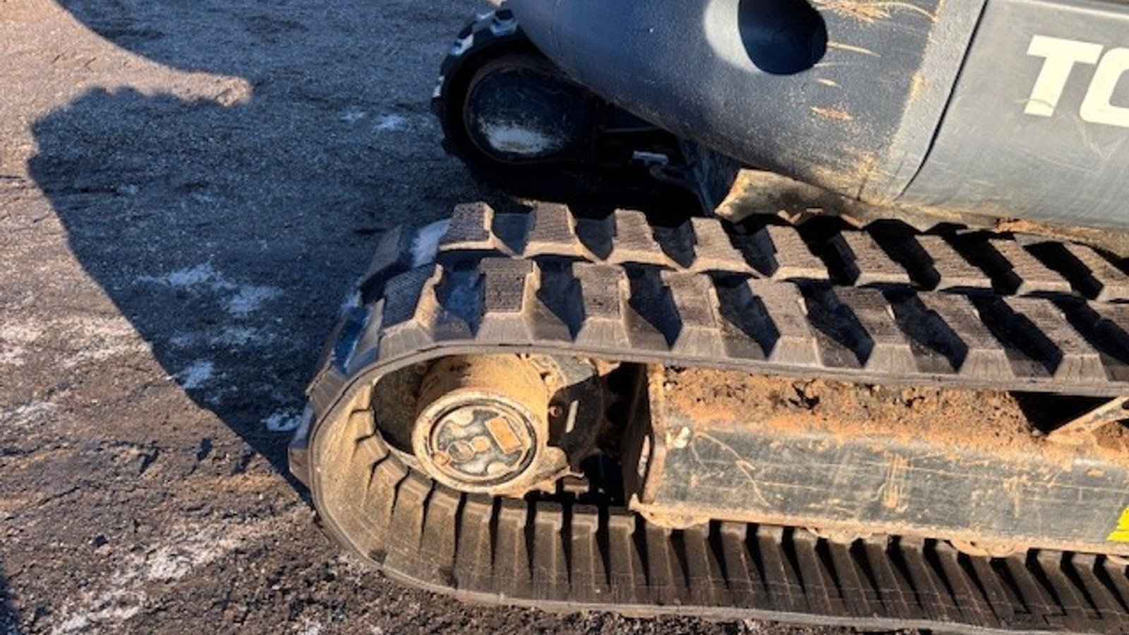 Bagger typu Terex TC 75, Gebrauchtmaschine v Nørresundby (Obrázek 2)