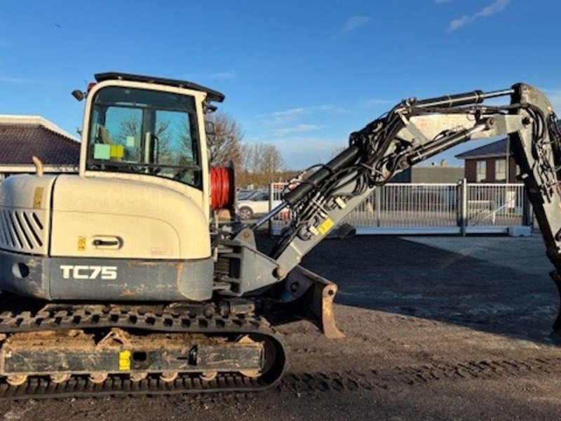 Bagger типа Terex TC 75, Gebrauchtmaschine в Nørresundby