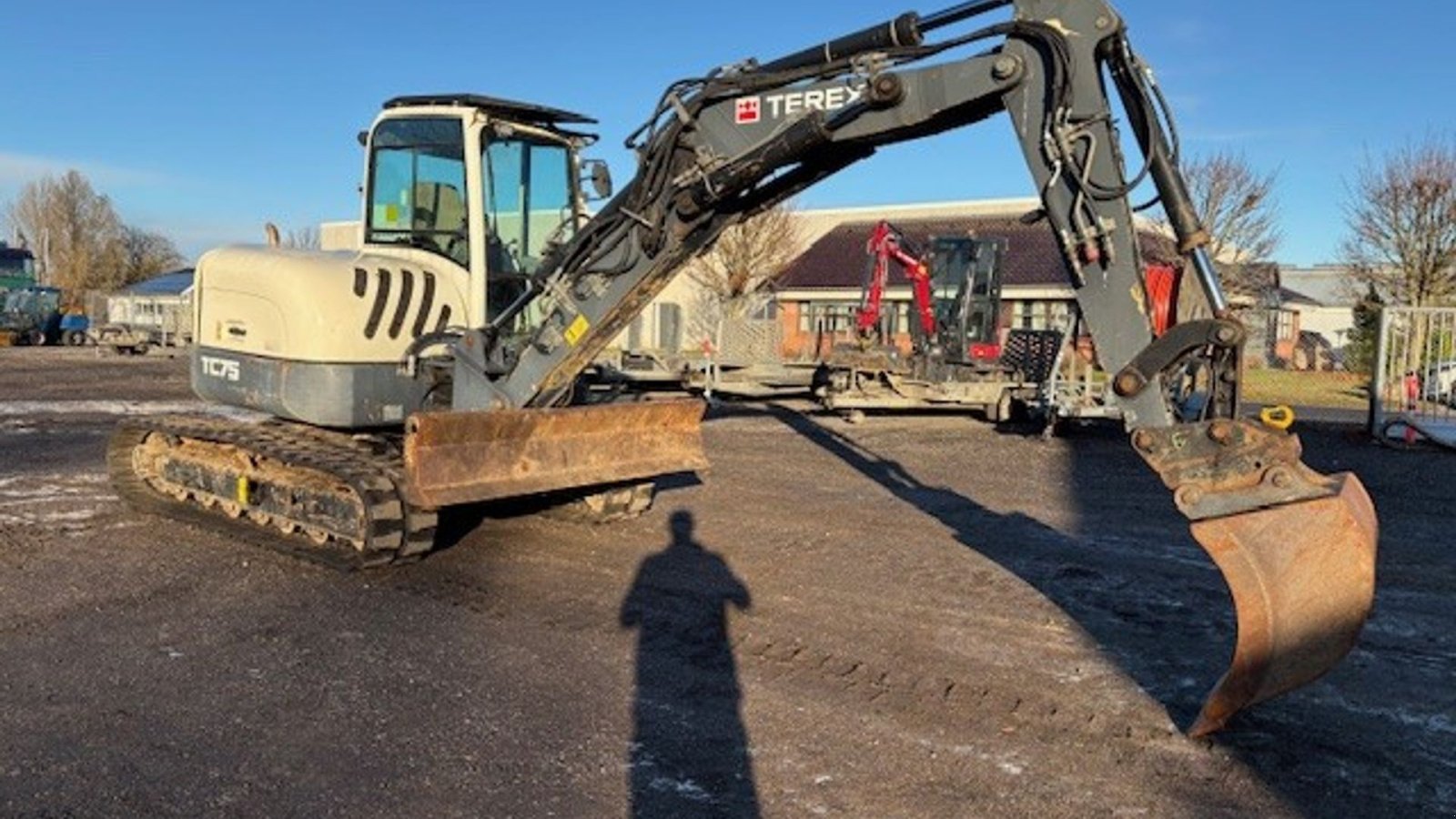 Bagger typu Terex TC 75, Gebrauchtmaschine v Nørresundby (Obrázek 9)