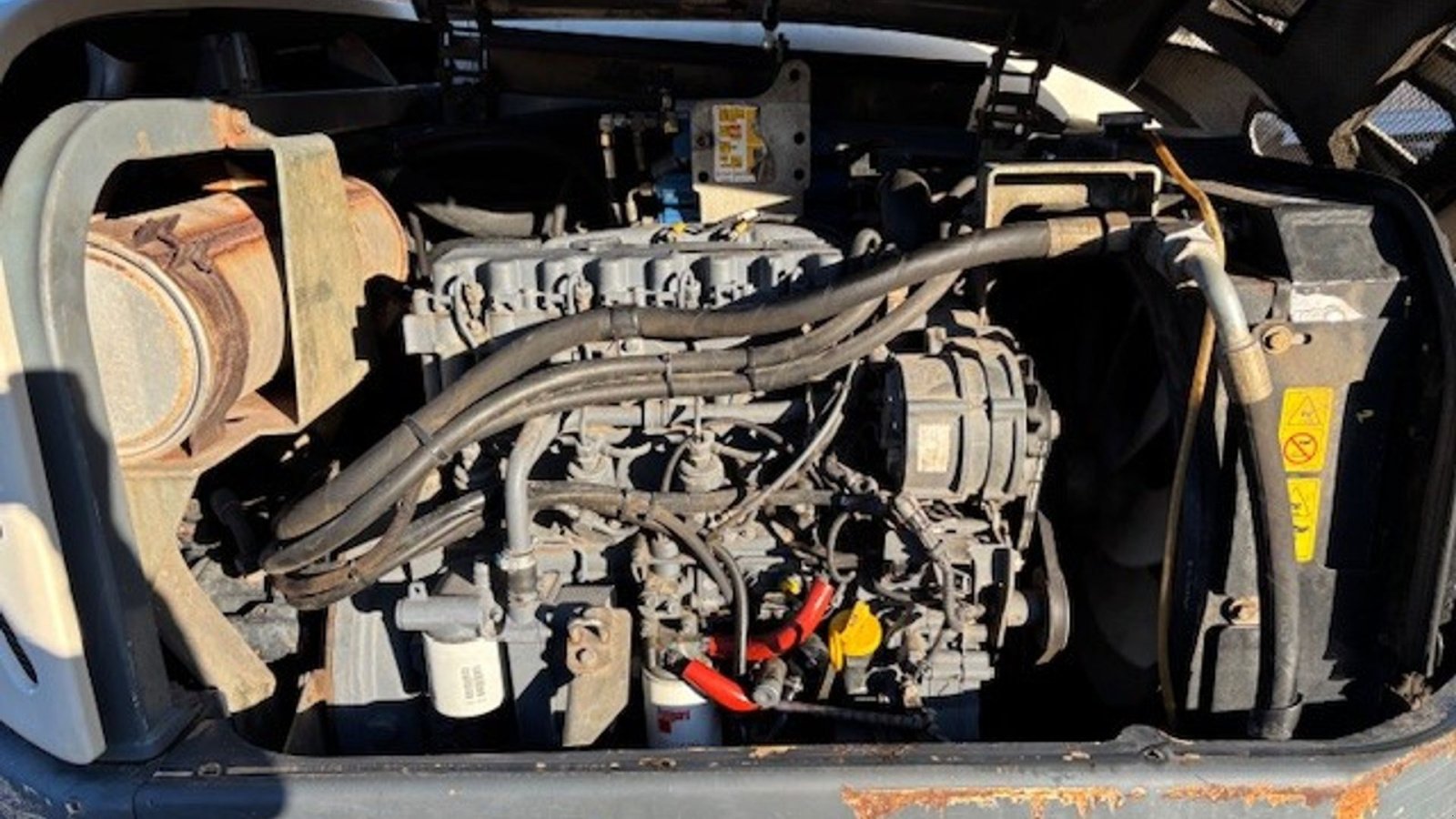 Bagger typu Terex TC 75, Gebrauchtmaschine v Nørresundby (Obrázek 10)