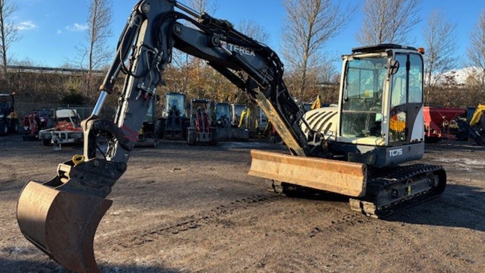 Bagger typu Terex TC 75, Gebrauchtmaschine v Nørresundby (Obrázek 7)