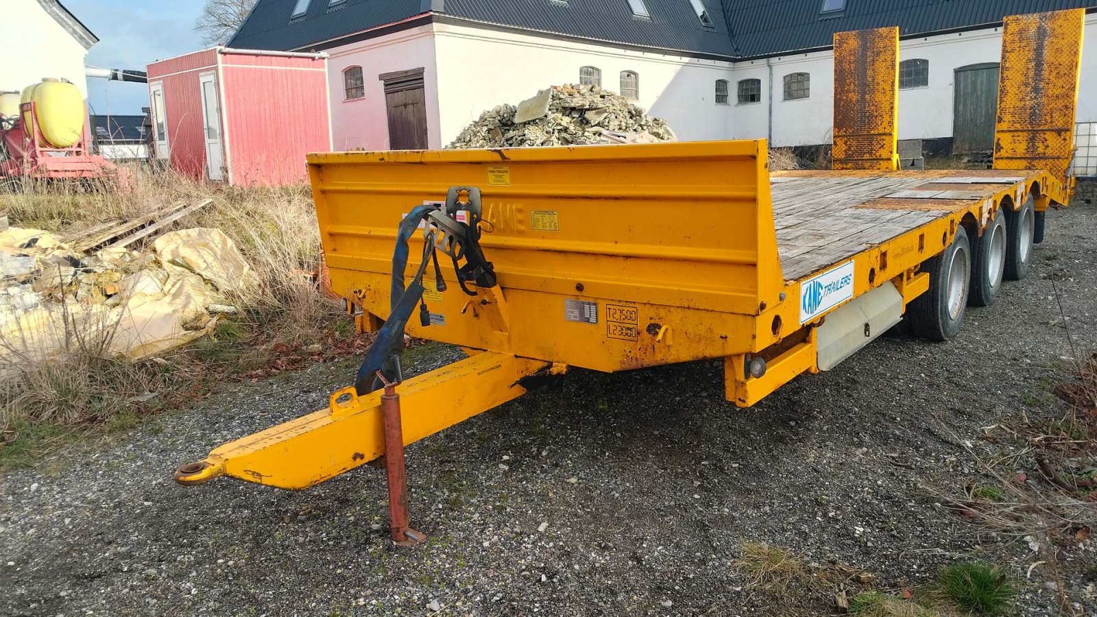 Bagger a típus Terex TC 75, Gebrauchtmaschine ekkor: Egtved (Kép 1)