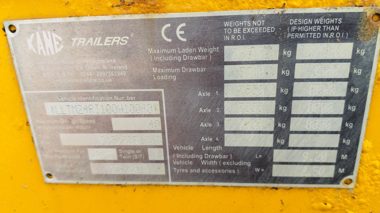 Bagger a típus Terex TC 75, Gebrauchtmaschine ekkor: Egtved (Kép 8)