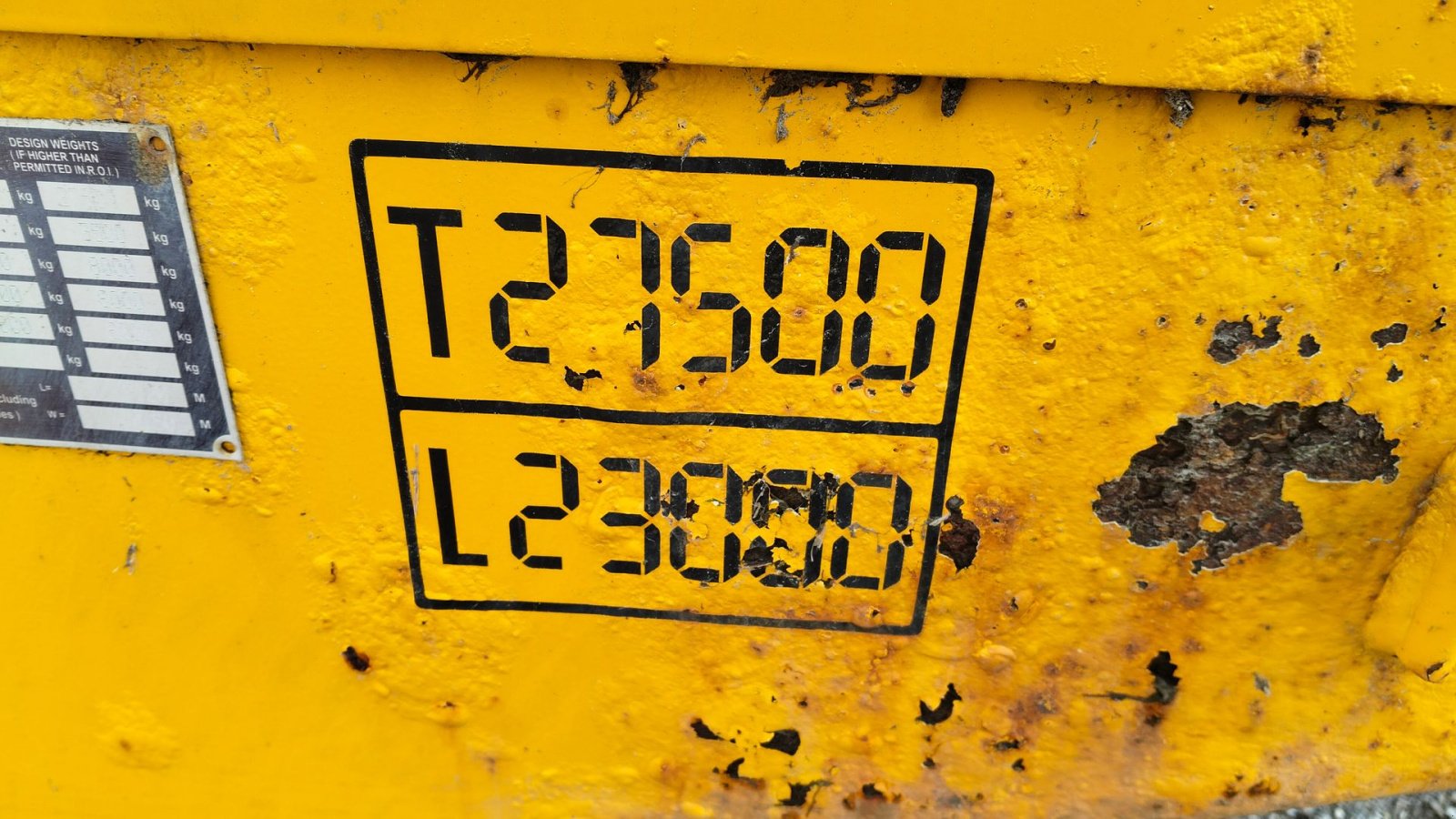 Bagger a típus Terex TC 75, Gebrauchtmaschine ekkor: Egtved (Kép 7)