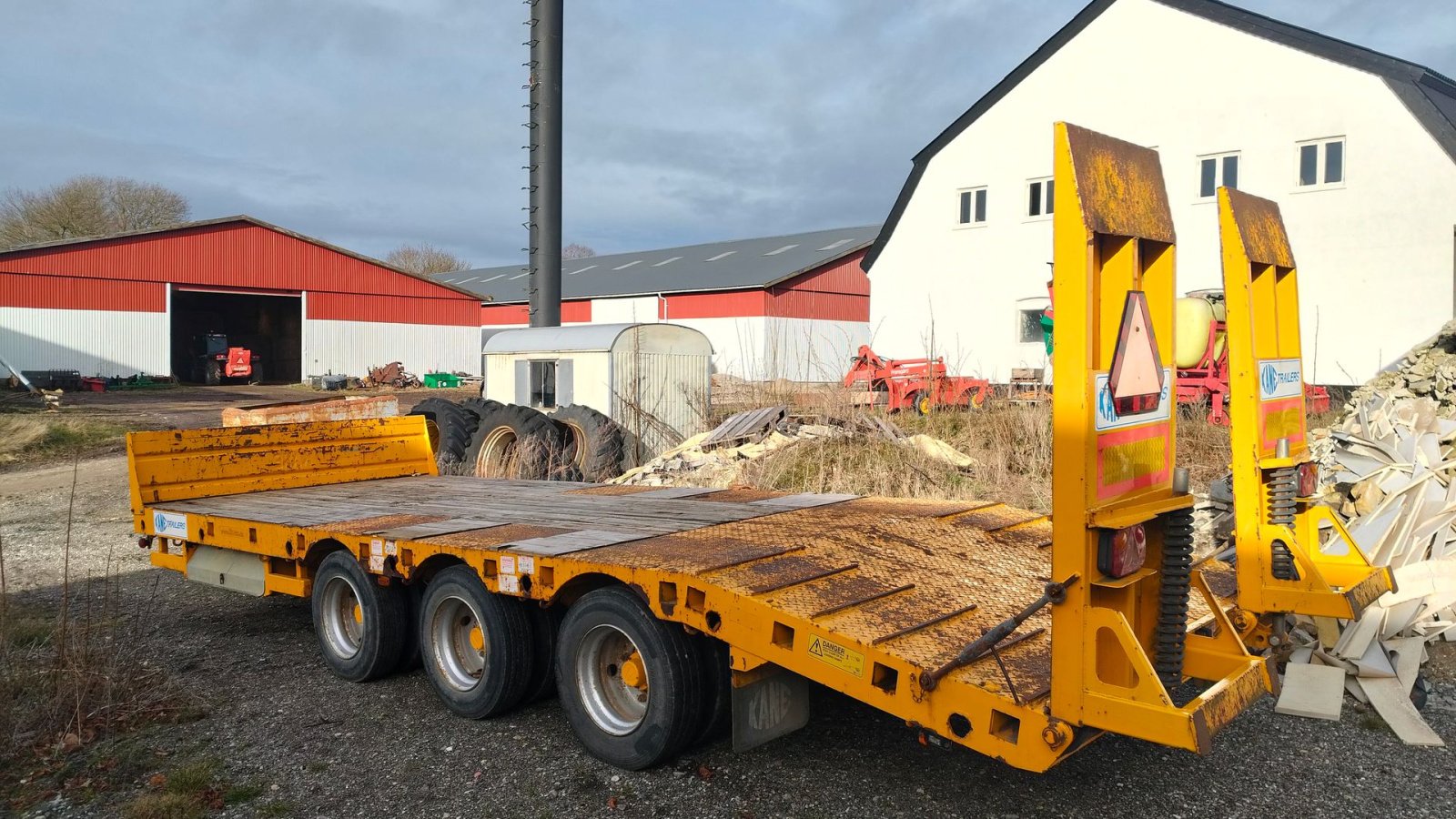 Bagger a típus Terex TC 75, Gebrauchtmaschine ekkor: Egtved (Kép 4)