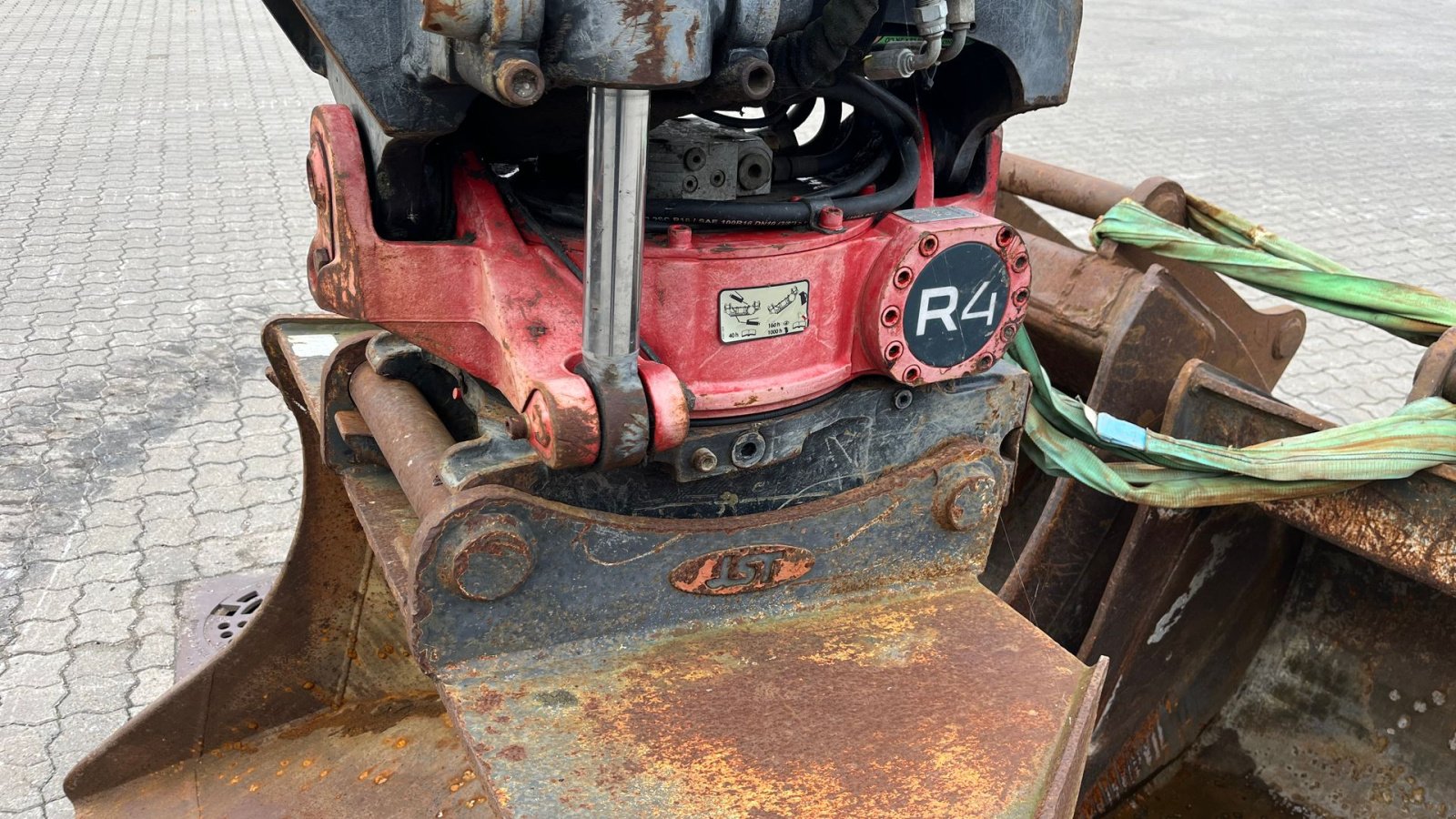 Bagger of the type Terex TC125 Rotortilt kun kørt 2900timer, Gebrauchtmaschine in Rønnede (Picture 11)