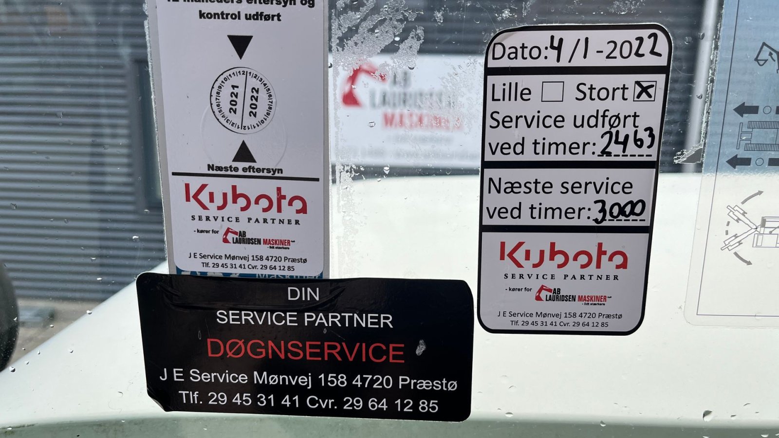 Bagger of the type Terex TC125 Rotortilt kun kørt 2900timer, Gebrauchtmaschine in Rønnede (Picture 16)