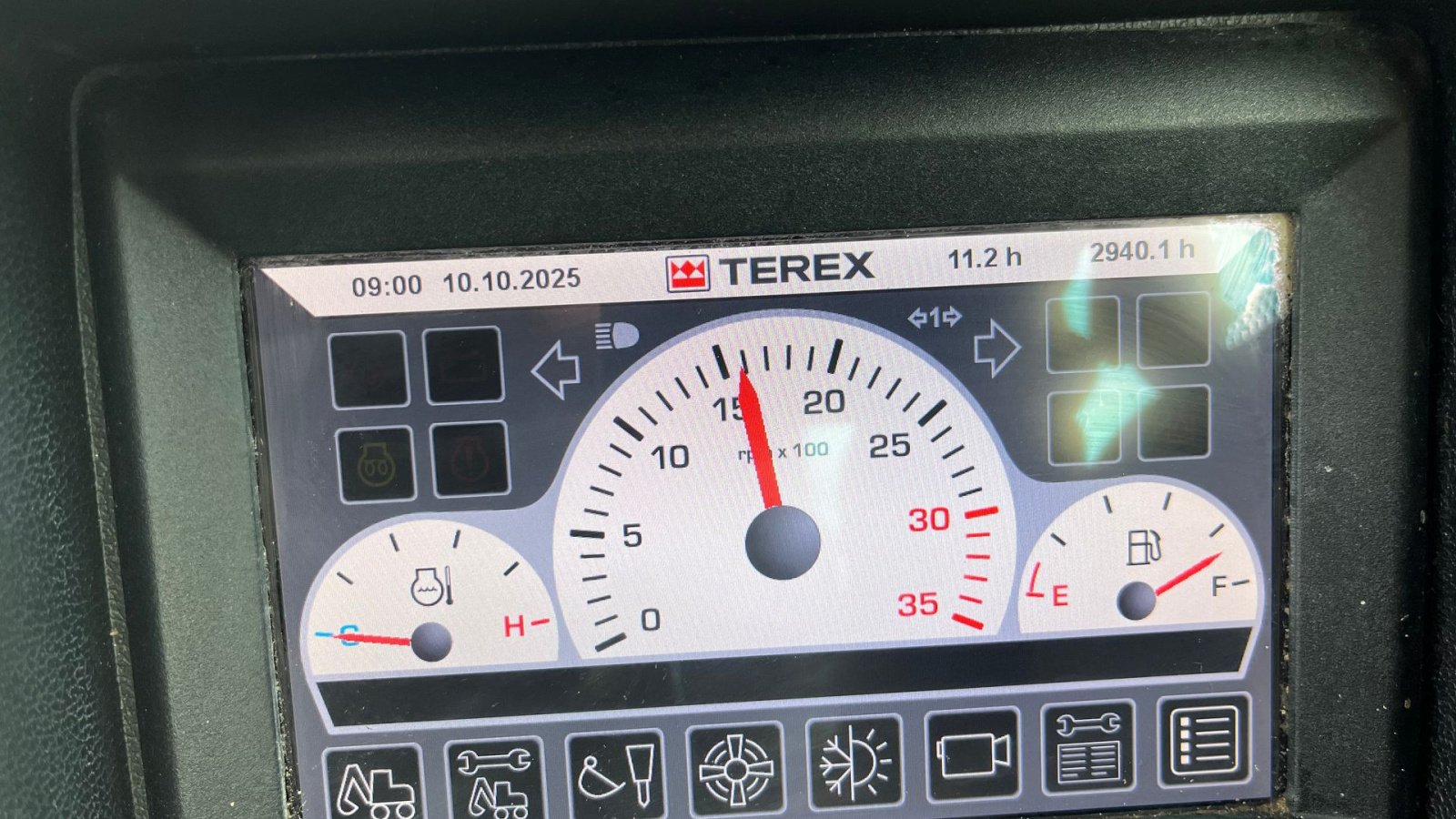 Bagger of the type Terex TC125 Rotortilt kun kørt 2900timer, Gebrauchtmaschine in Rønnede (Picture 18)