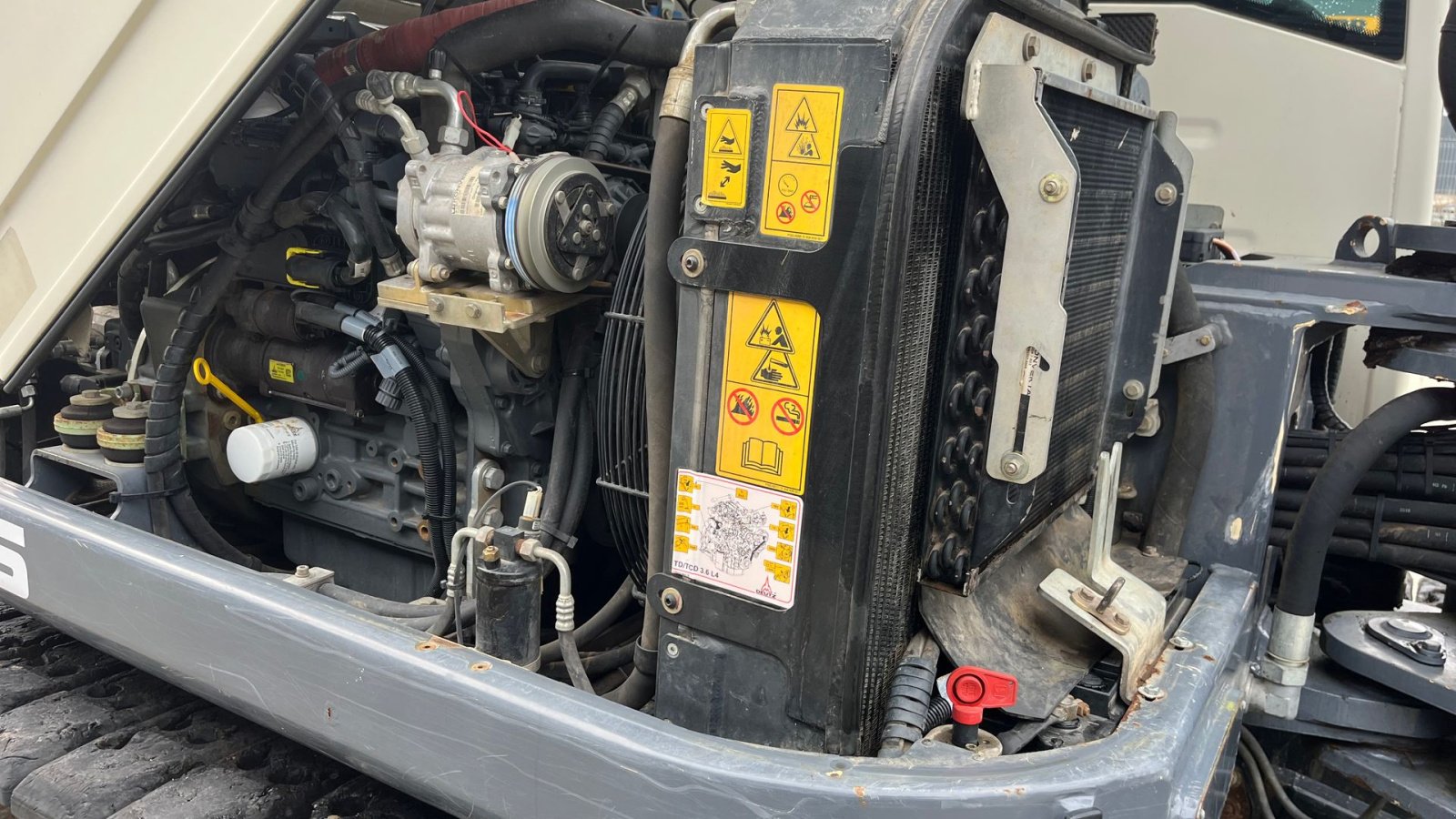 Bagger of the type Terex TC125 Rotortilt kun kørt 2900timer, Gebrauchtmaschine in Rønnede (Picture 15)