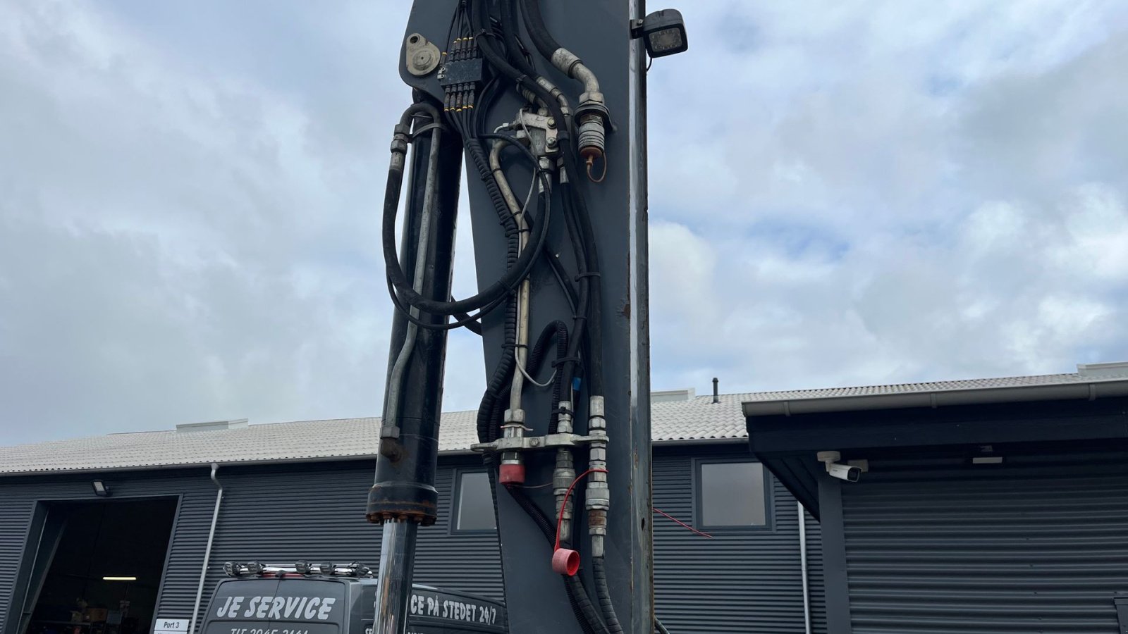 Bagger of the type Terex TC125 Rotortilt kun kørt 2900timer, Gebrauchtmaschine in Rønnede (Picture 13)