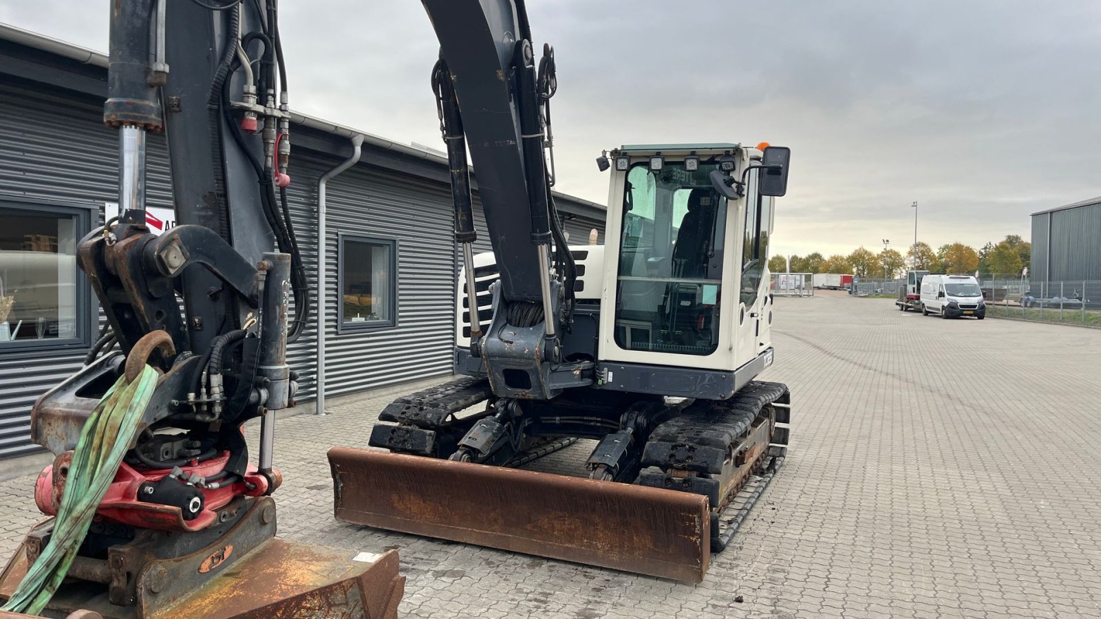 Bagger of the type Terex TC125 Rotortilt kun kørt 2900timer, Gebrauchtmaschine in Rønnede (Picture 10)