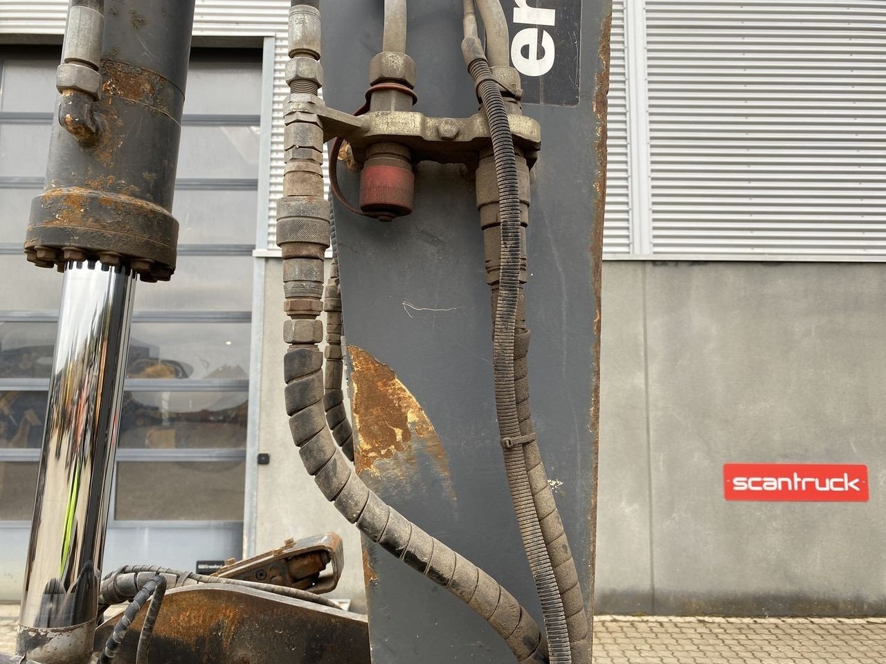 Bagger za tip Terex TC125, Gebrauchtmaschine u Skive (Slika 10)