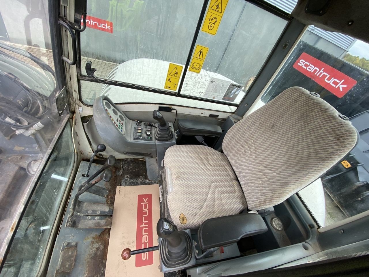 Bagger za tip Terex TC125, Gebrauchtmaschine u Skive (Slika 3)