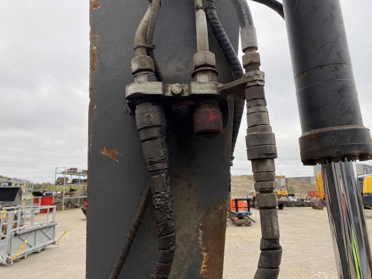 Bagger za tip Terex TC125, Gebrauchtmaschine u Skive (Slika 11)