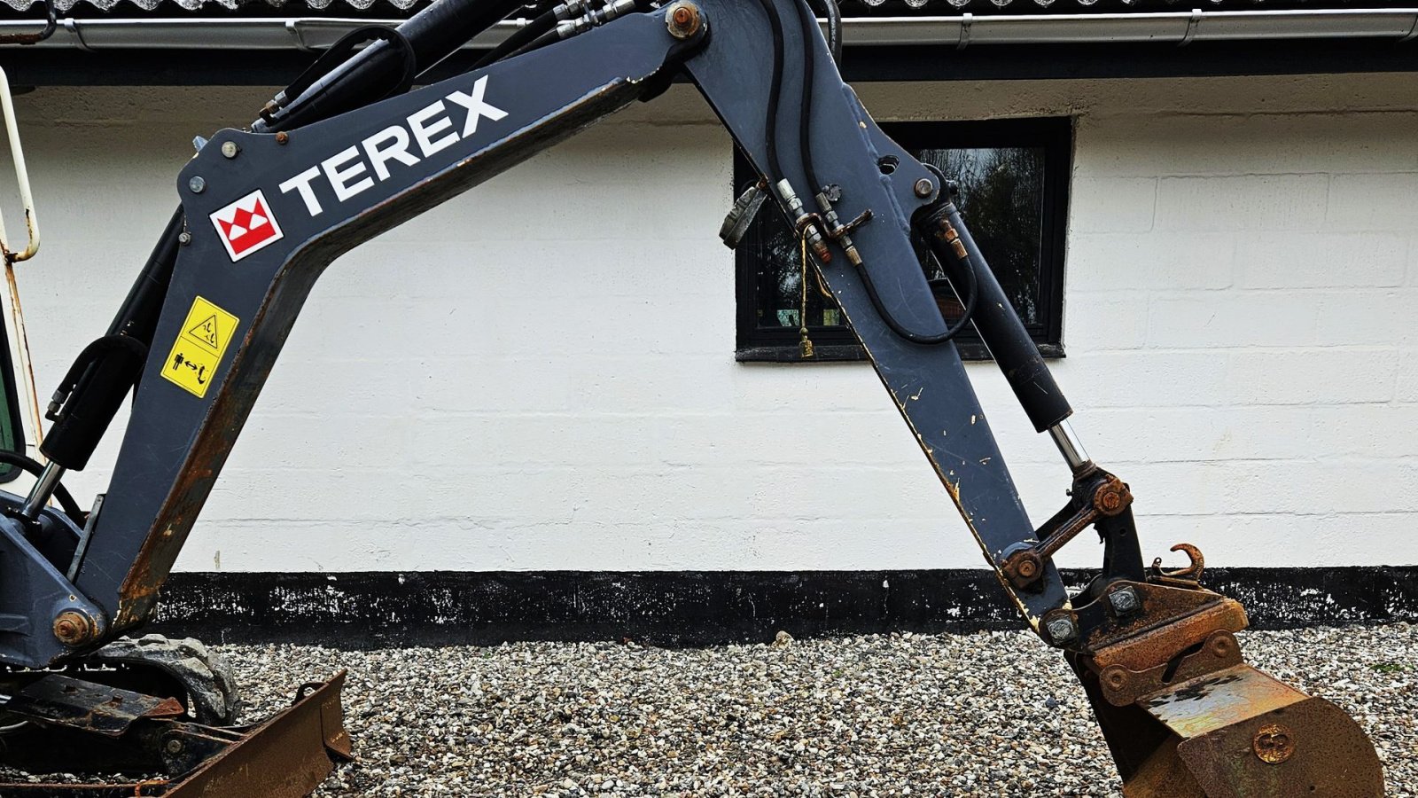 Bagger typu Terex TC16 / 3200 timer / årgang 2015, Gebrauchtmaschine v Arden (Obrázek 8)