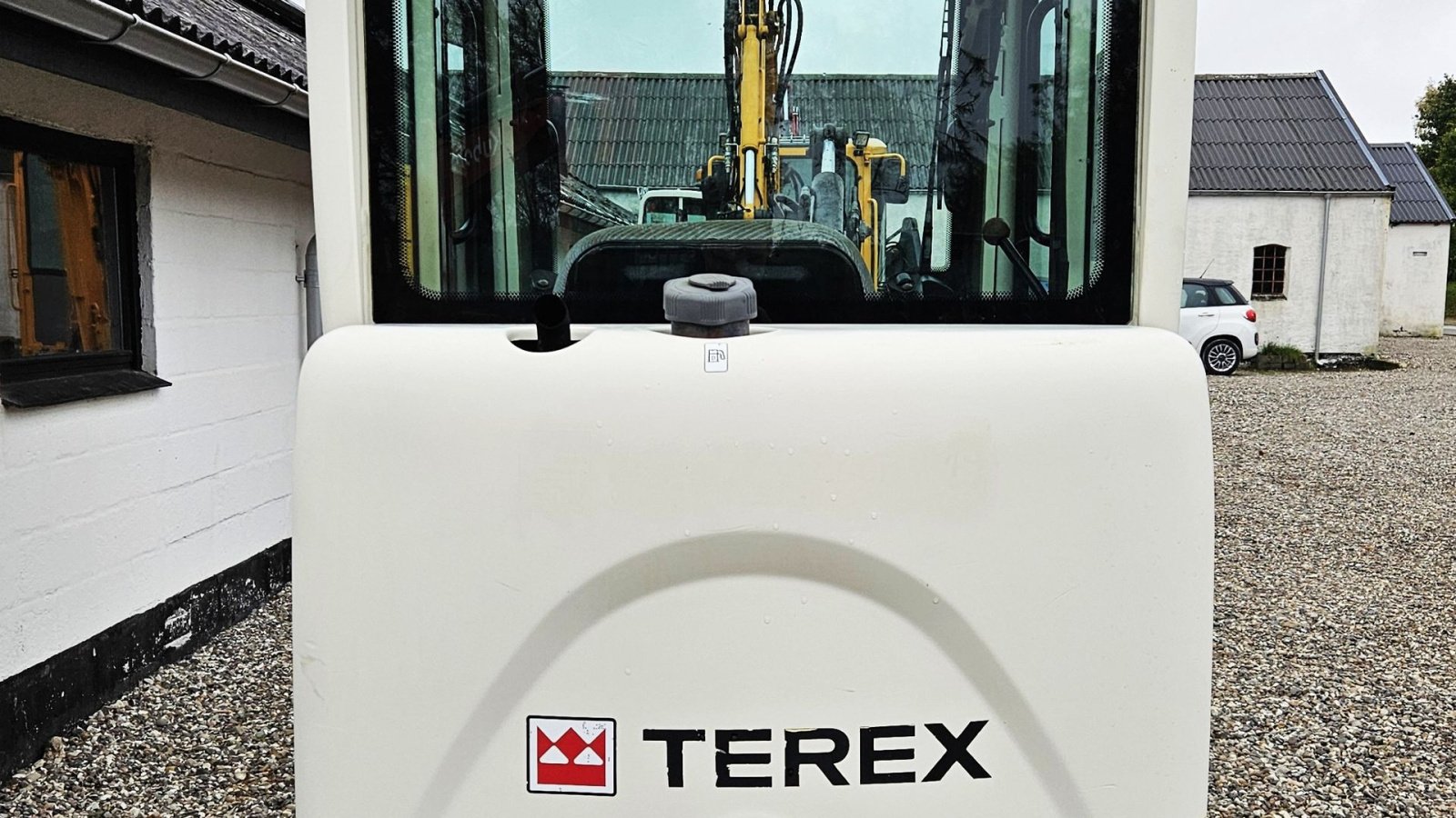 Bagger typu Terex TC16 / 3200 timer / årgang 2015, Gebrauchtmaschine v Arden (Obrázek 5)