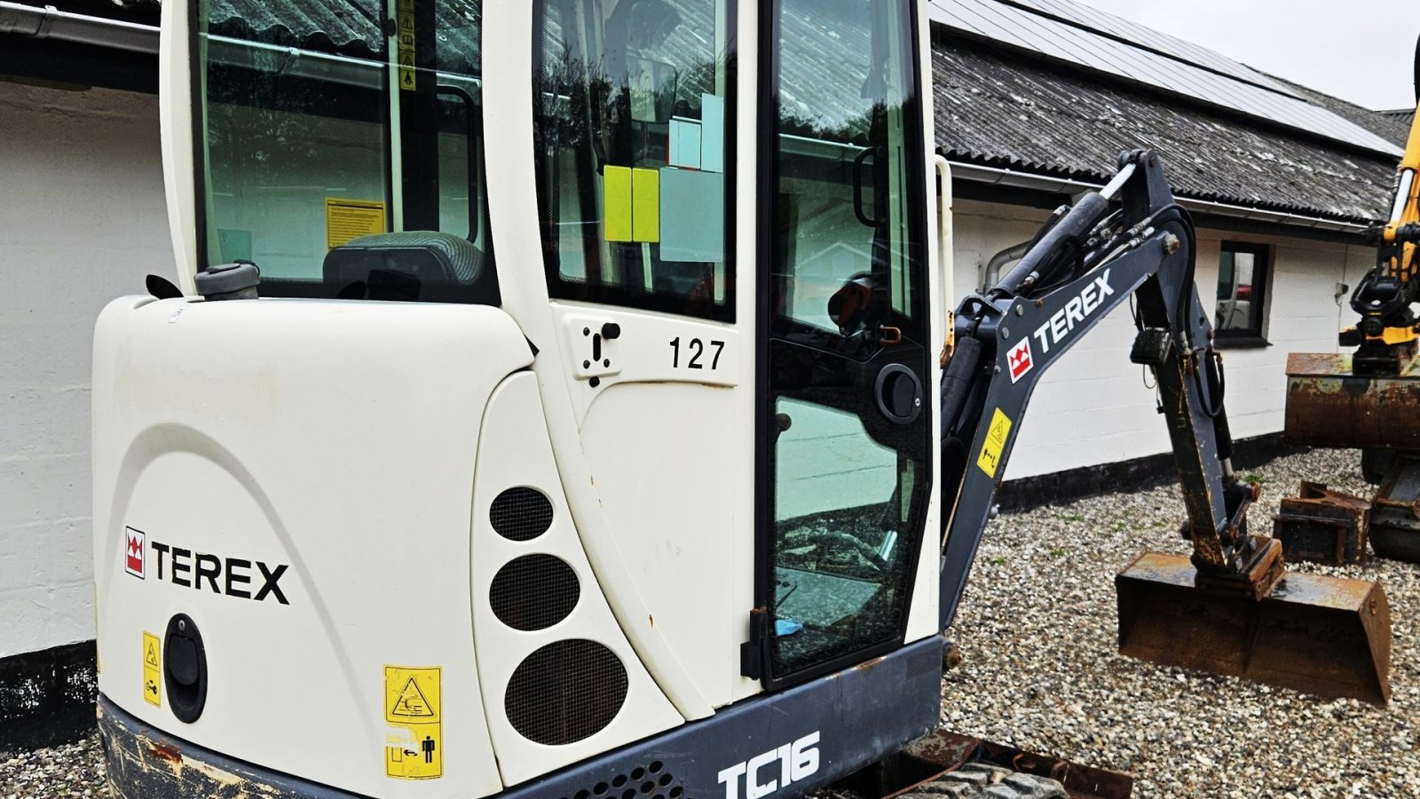 Bagger typu Terex TC16 / 3200 timer / årgang 2015, Gebrauchtmaschine v Arden (Obrázek 7)