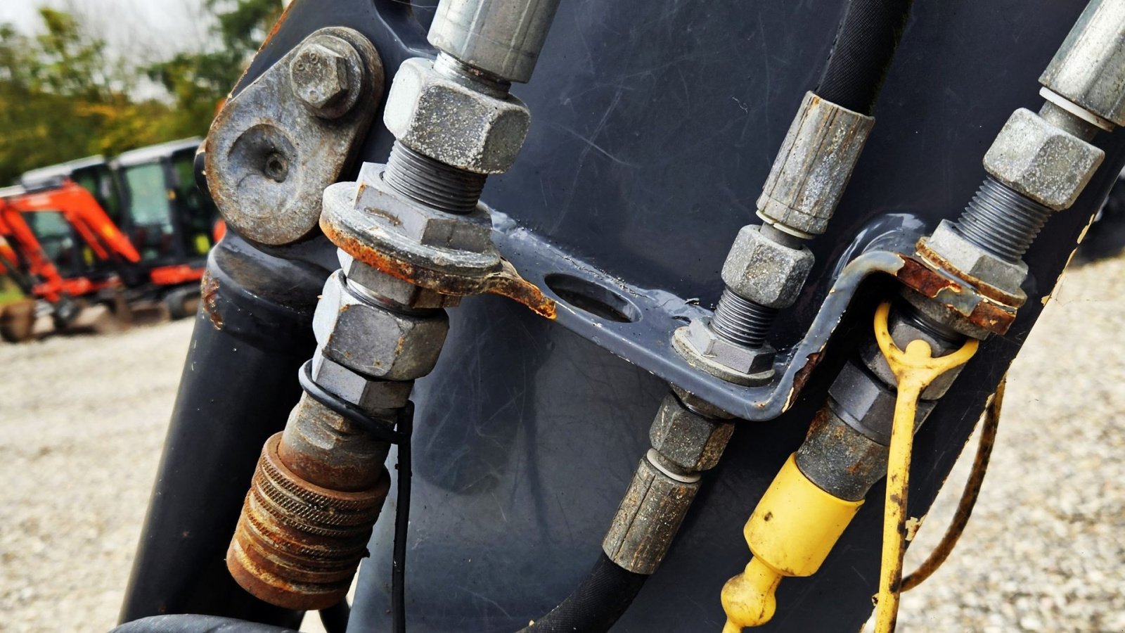 Bagger typu Terex TC16 / 3200 timer / årgang 2015, Gebrauchtmaschine v Arden (Obrázek 9)