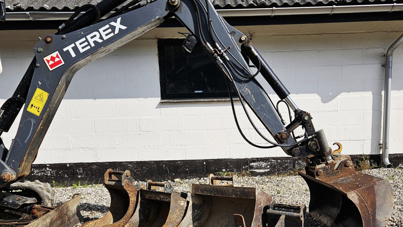 Bagger του τύπου Terex TC16 / meget tilbehør / ny undervogn, Gebrauchtmaschine σε Arden (Φωτογραφία 8)