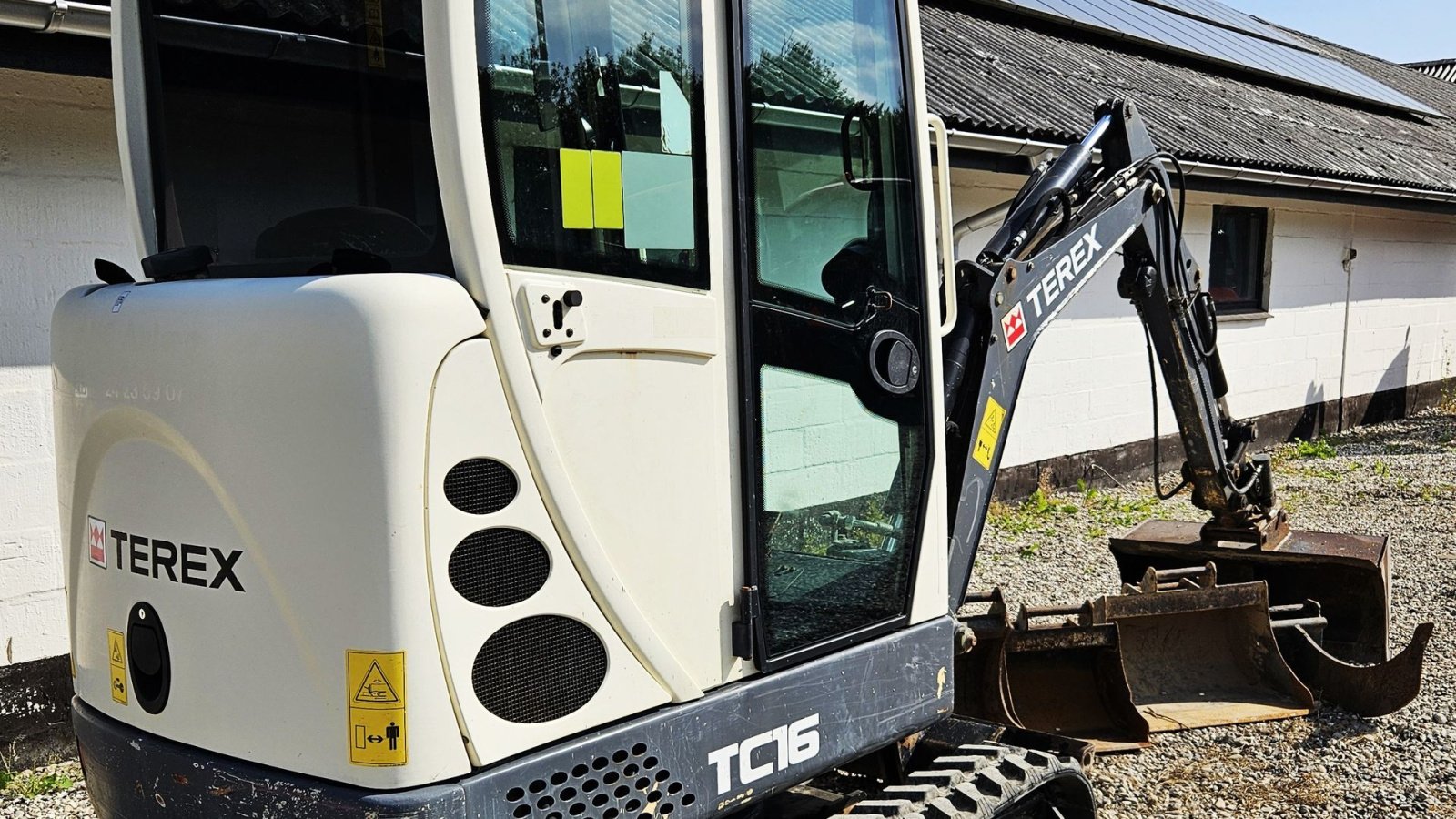 Bagger του τύπου Terex TC16 / meget tilbehør / ny undervogn, Gebrauchtmaschine σε Arden (Φωτογραφία 7)