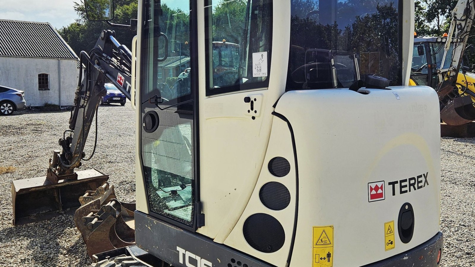 Bagger του τύπου Terex TC16 / meget tilbehør / ny undervogn, Gebrauchtmaschine σε Arden (Φωτογραφία 4)