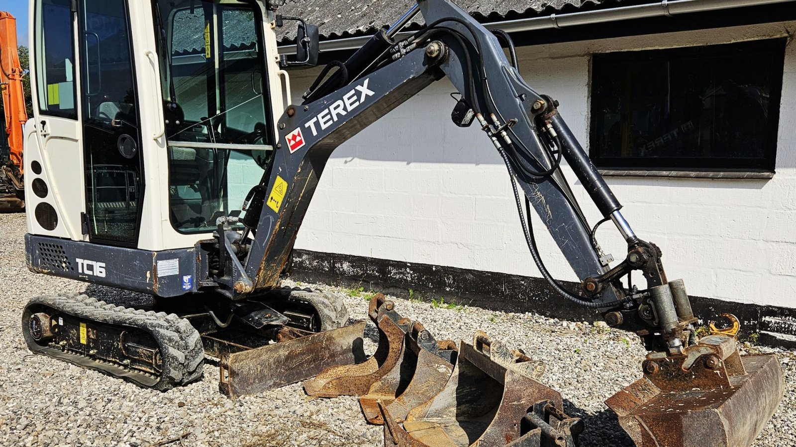 Bagger του τύπου Terex TC16 / meget tilbehør / ny undervogn, Gebrauchtmaschine σε Arden (Φωτογραφία 2)