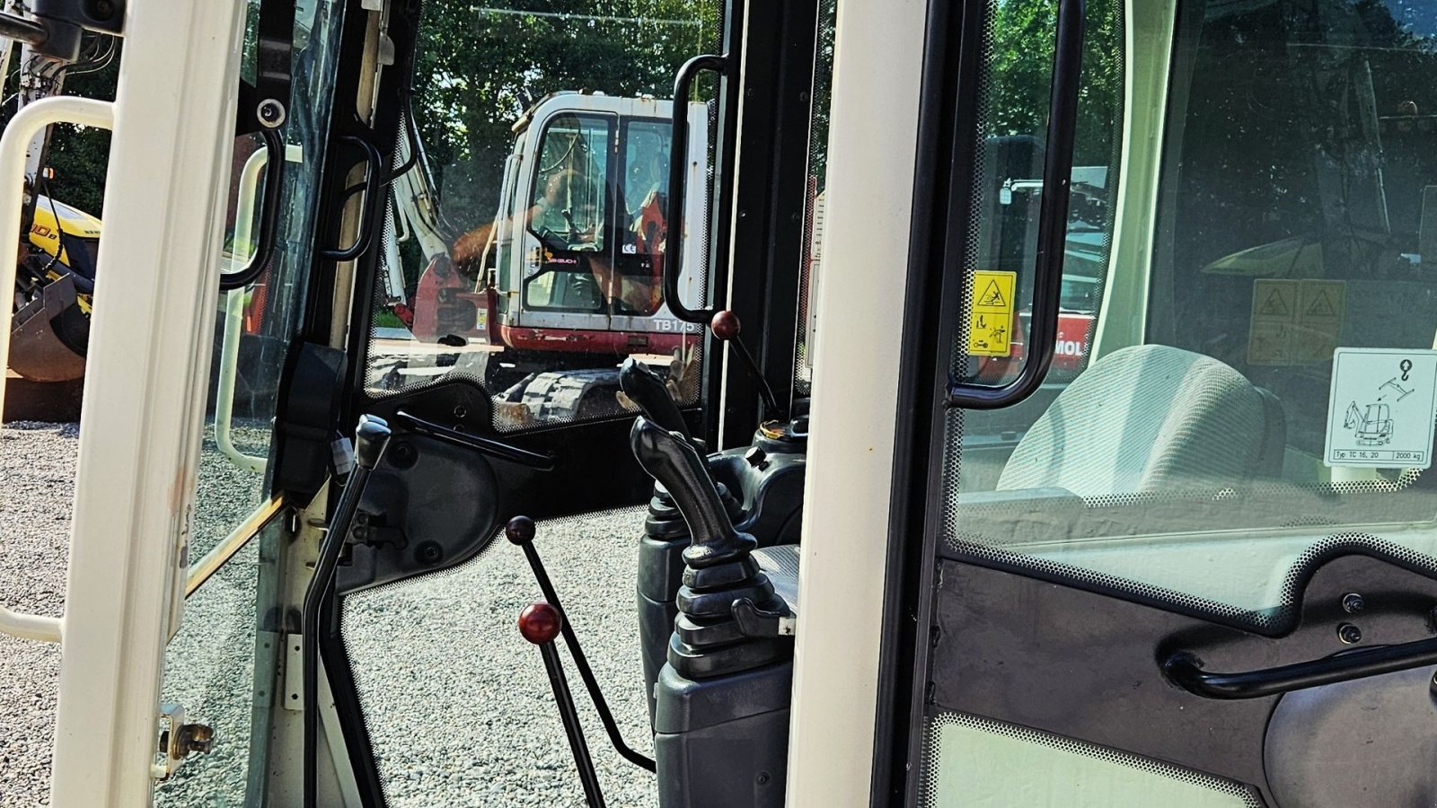 Bagger του τύπου Terex TC16 / meget tilbehør / ny undervogn, Gebrauchtmaschine σε Arden (Φωτογραφία 14)