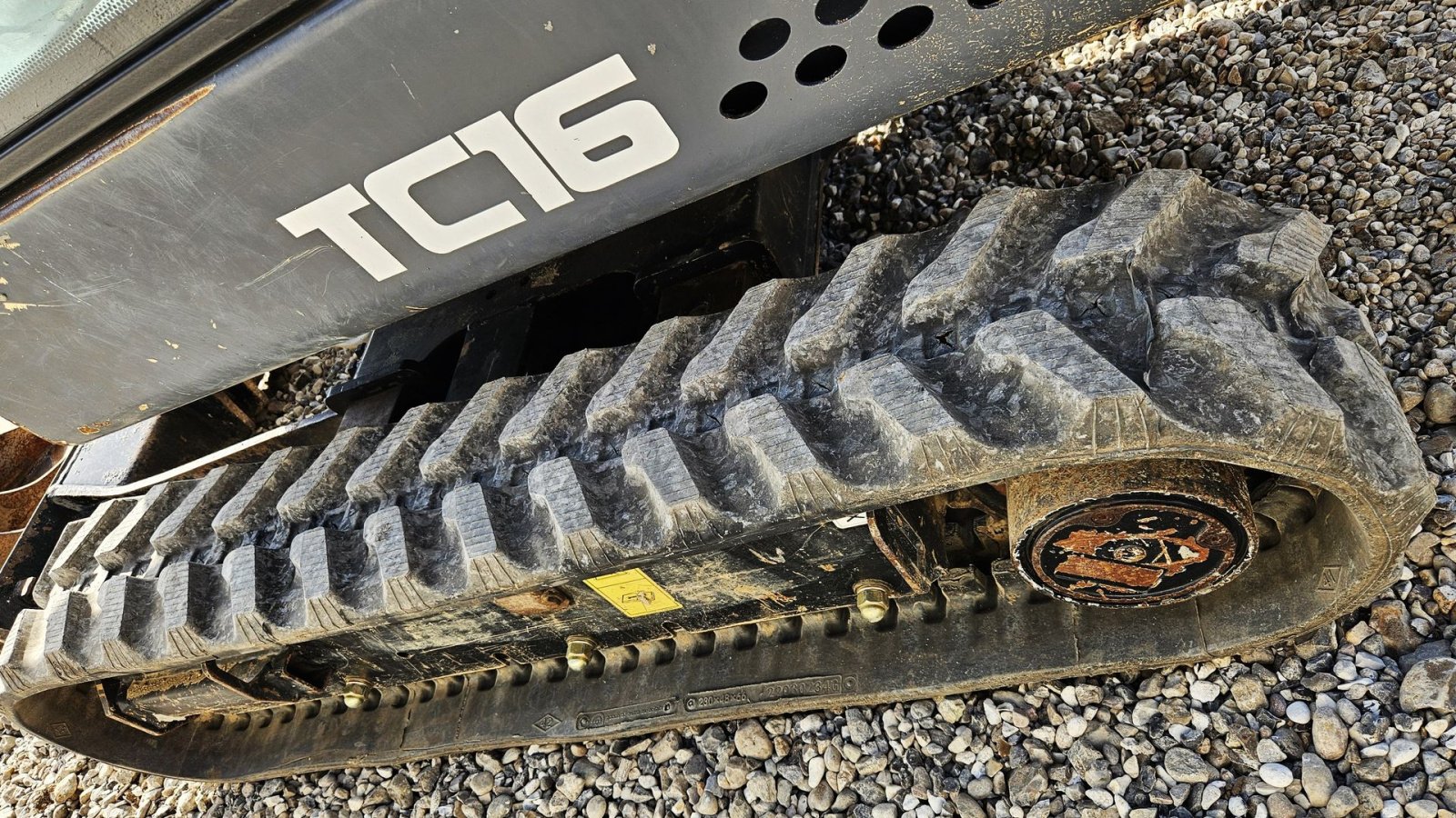 Bagger του τύπου Terex TC16 / meget tilbehør / ny undervogn, Gebrauchtmaschine σε Arden (Φωτογραφία 11)