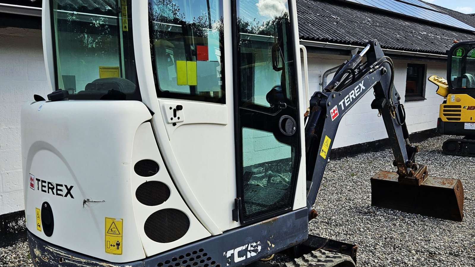 Bagger του τύπου Terex TC16 / årgang 2015 / 3900 timer, Gebrauchtmaschine σε Arden (Φωτογραφία 7)