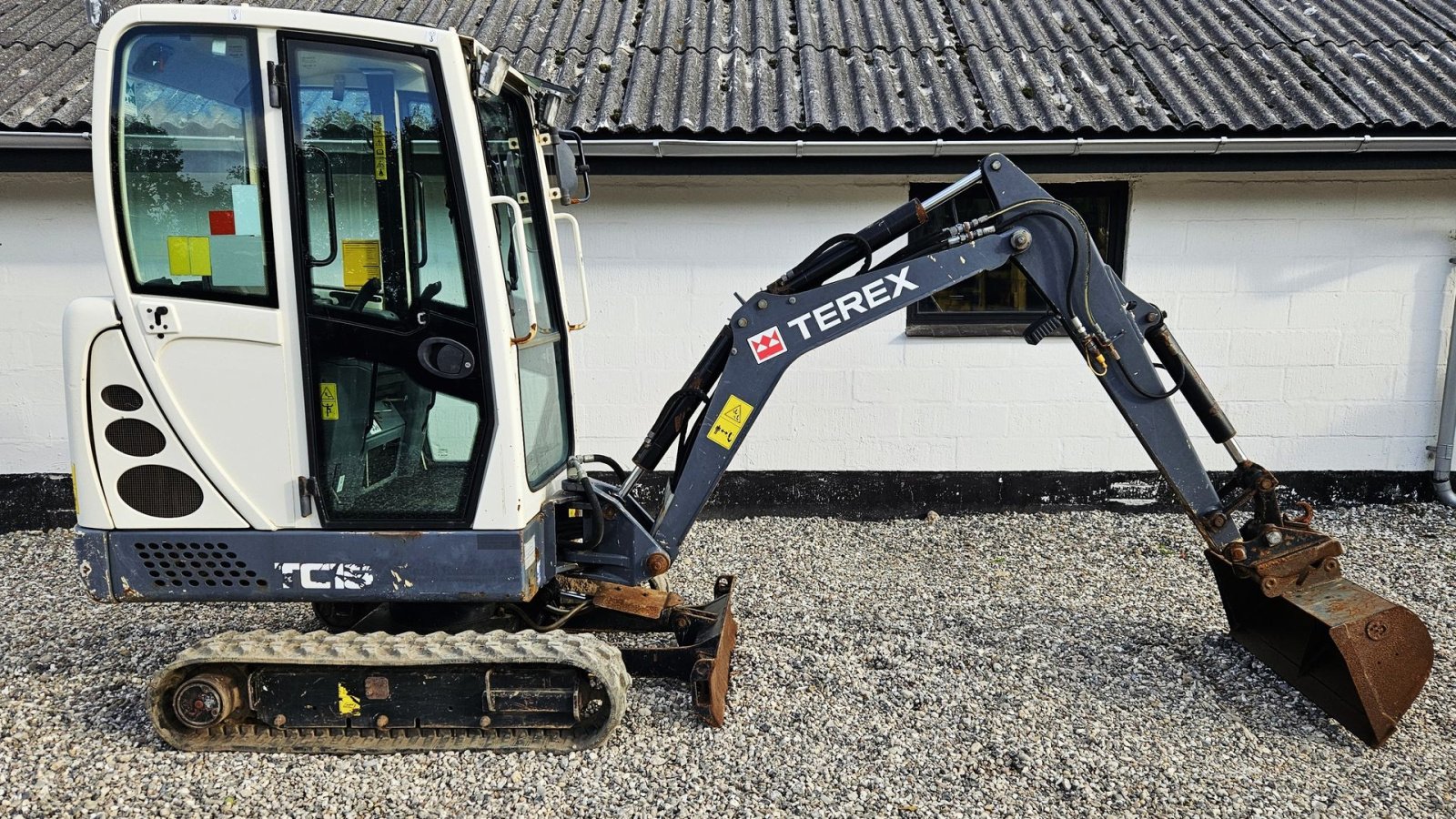 Bagger του τύπου Terex TC16 / årgang 2015 / 3900 timer, Gebrauchtmaschine σε Arden (Φωτογραφία 1)