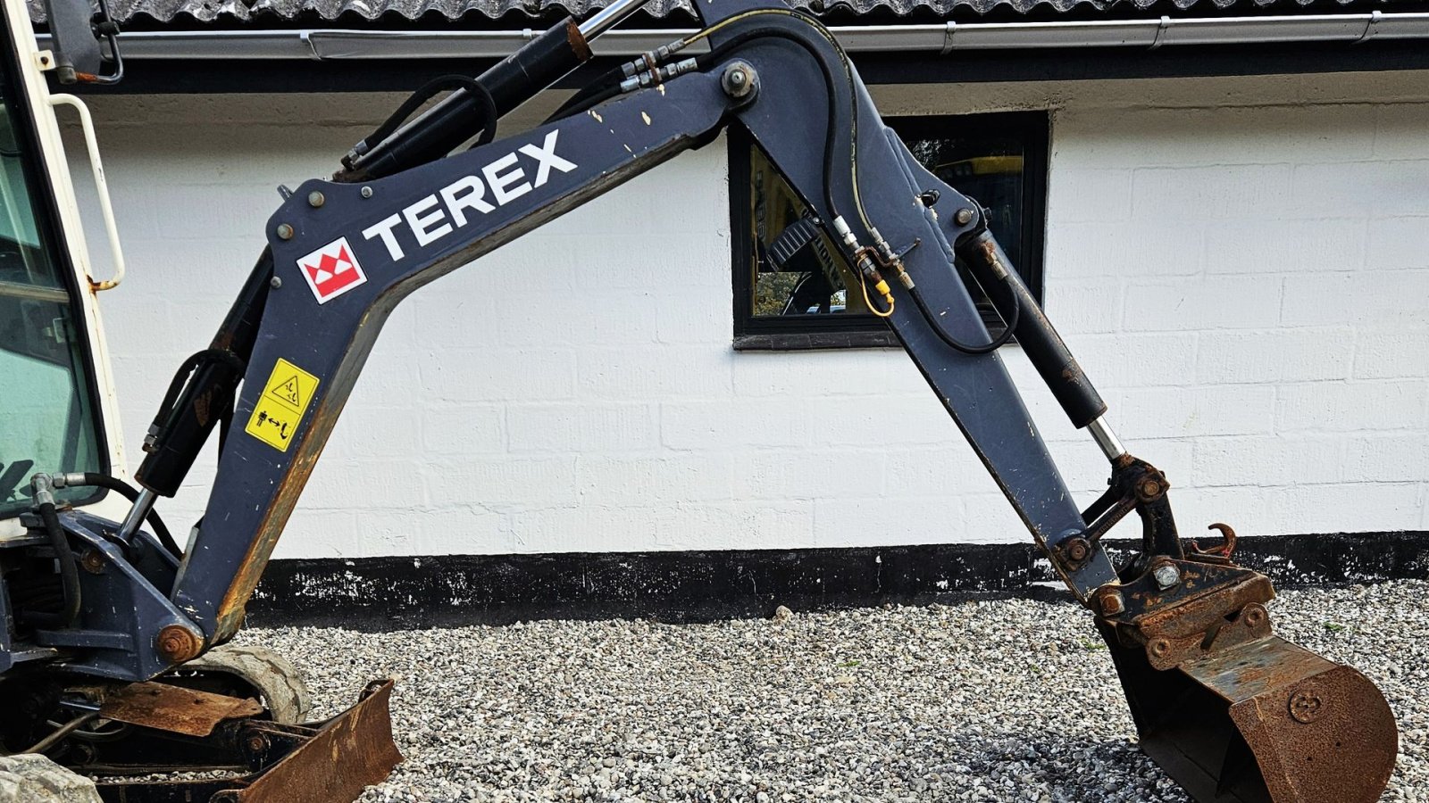 Bagger του τύπου Terex TC16 / årgang 2015 / 3900 timer, Gebrauchtmaschine σε Arden (Φωτογραφία 8)