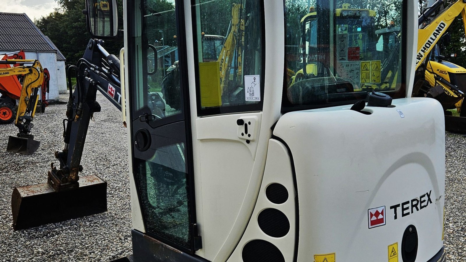 Bagger του τύπου Terex TC16 / årgang 2015 / 3900 timer, Gebrauchtmaschine σε Arden (Φωτογραφία 4)