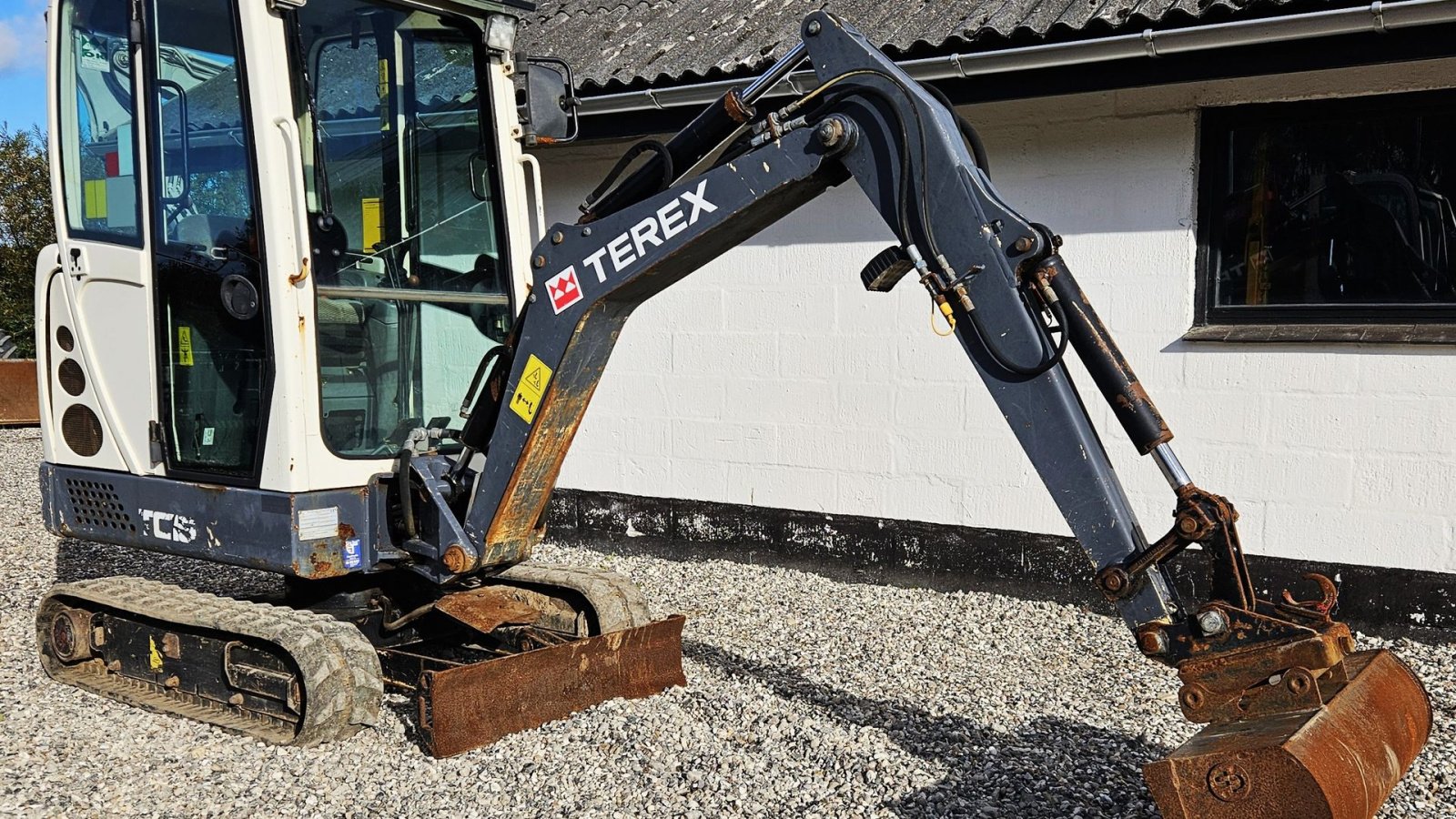 Bagger του τύπου Terex TC16 / årgang 2015 / 3900 timer, Gebrauchtmaschine σε Arden (Φωτογραφία 2)